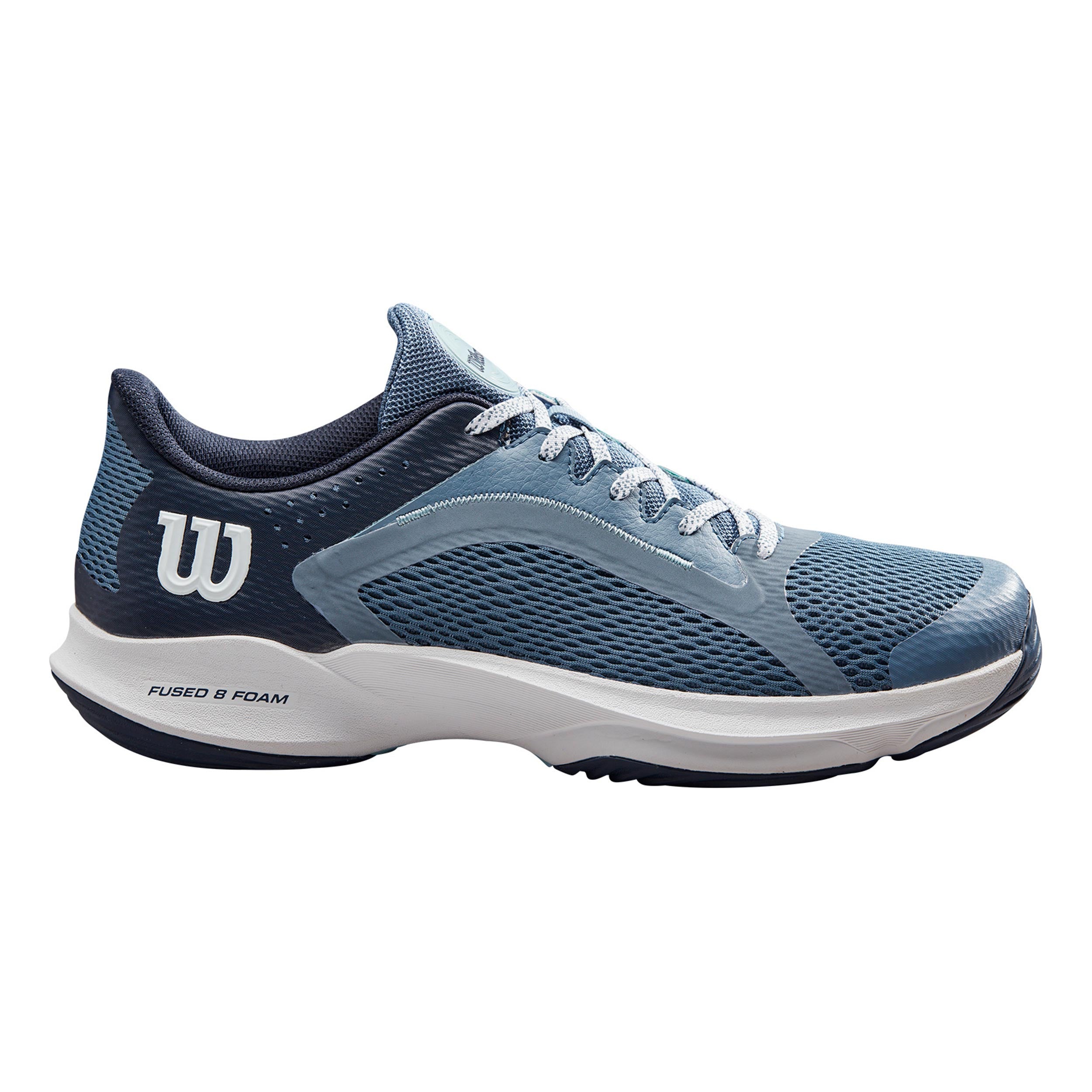 Wilson Hurakn 2.0  Zapatilla de pádel Mujeres - azul-gris