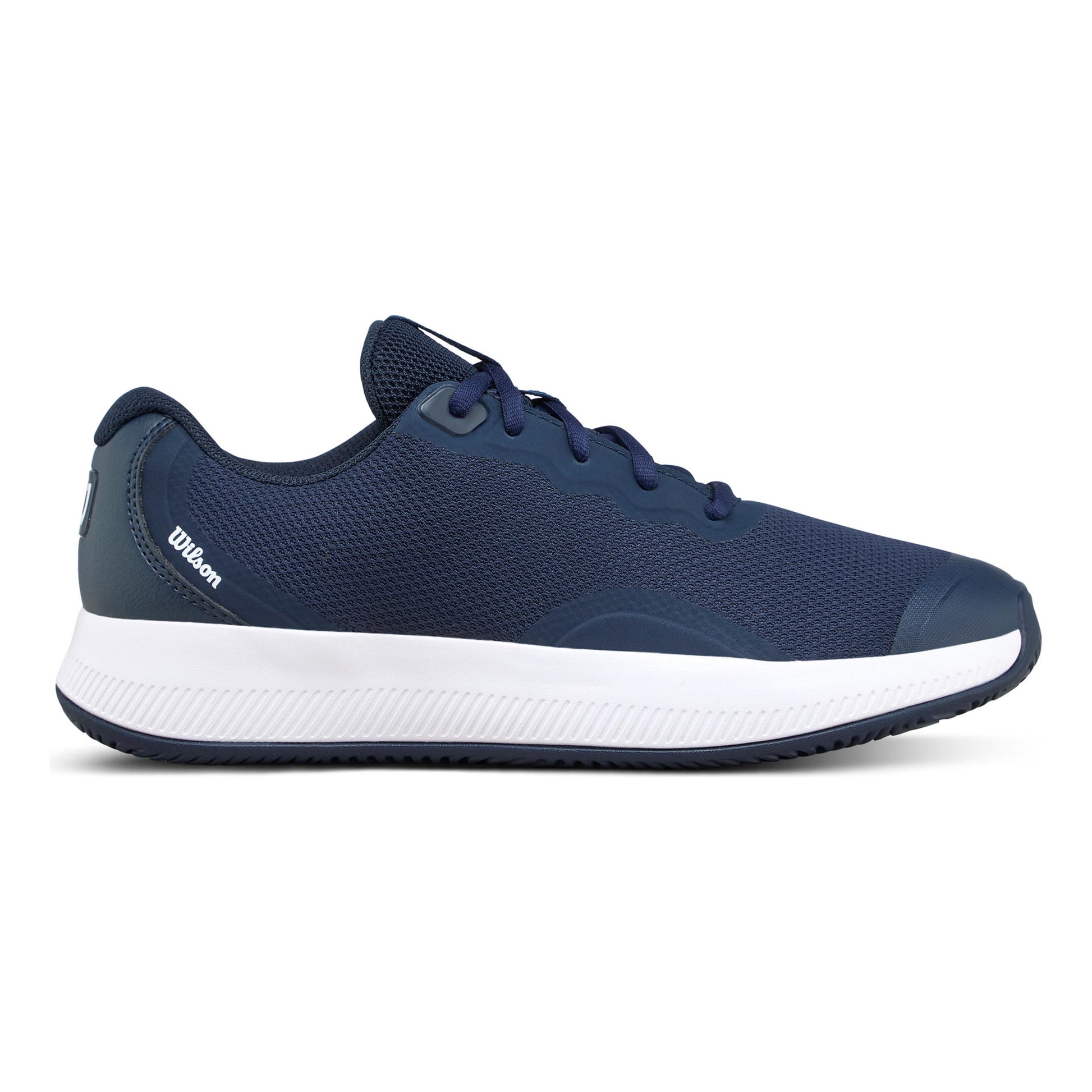 Wilson Intrigue Lite Zapatilla de pádel Mujeres - azul oscuro, blanco