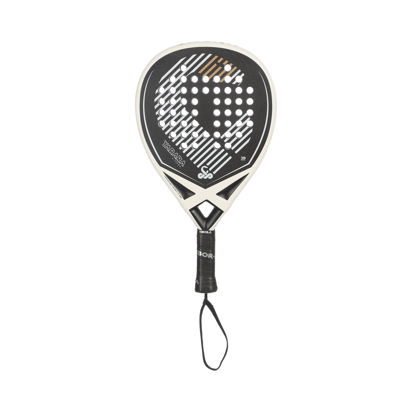 Vibora Yarara Xtreme Fiber Negro Pala de pádel