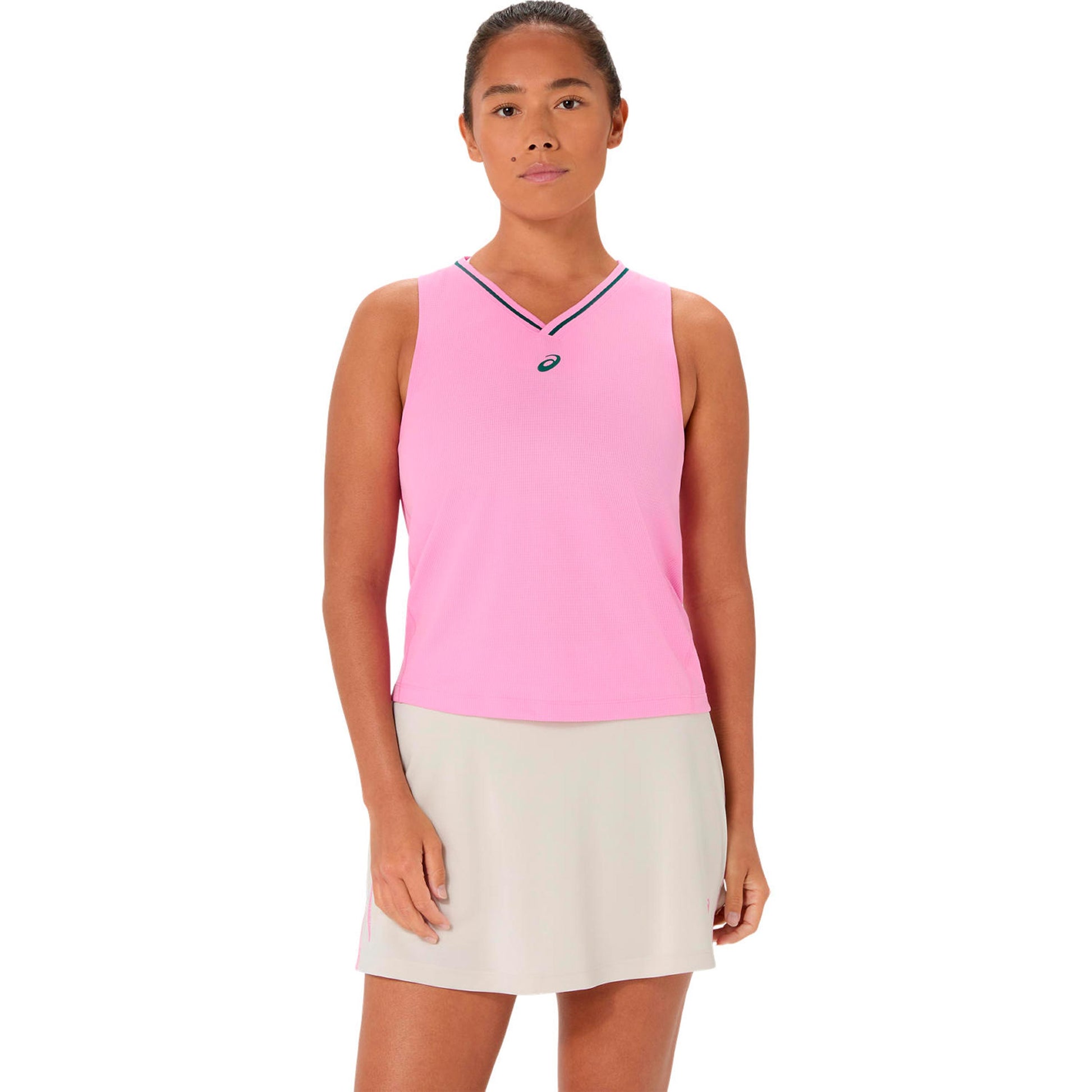 ASICS Court Camiseta de tirantes Mujeres - rosa