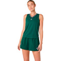 Court Camiseta de tirantes Mujeres - verde oscuro