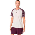 Court Camiseta de manga corta Hombres - beige, multicolor