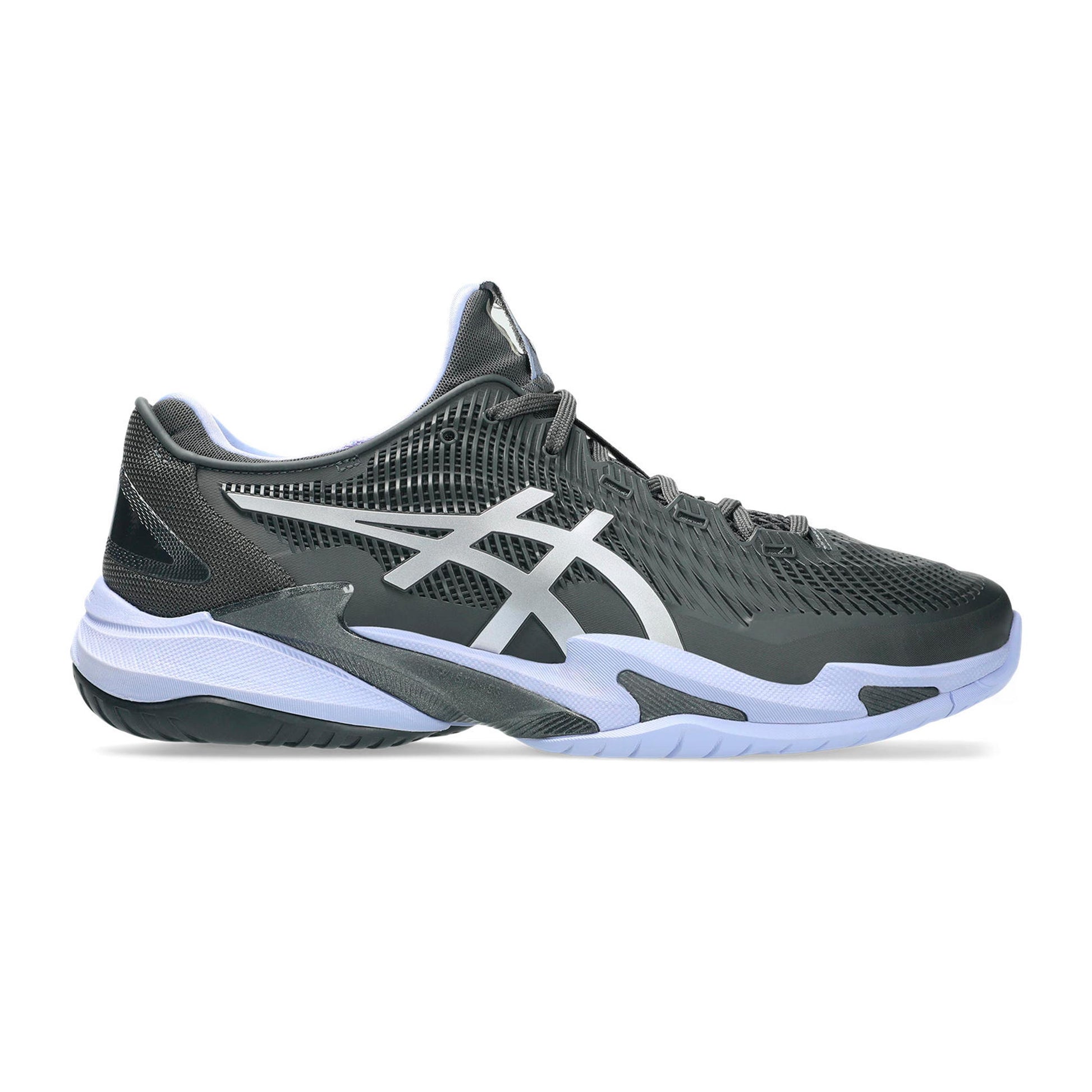 ASICS Court FF 3 Night Energy Zapatilla todas las superficies Hombres - gris oscuro, morado