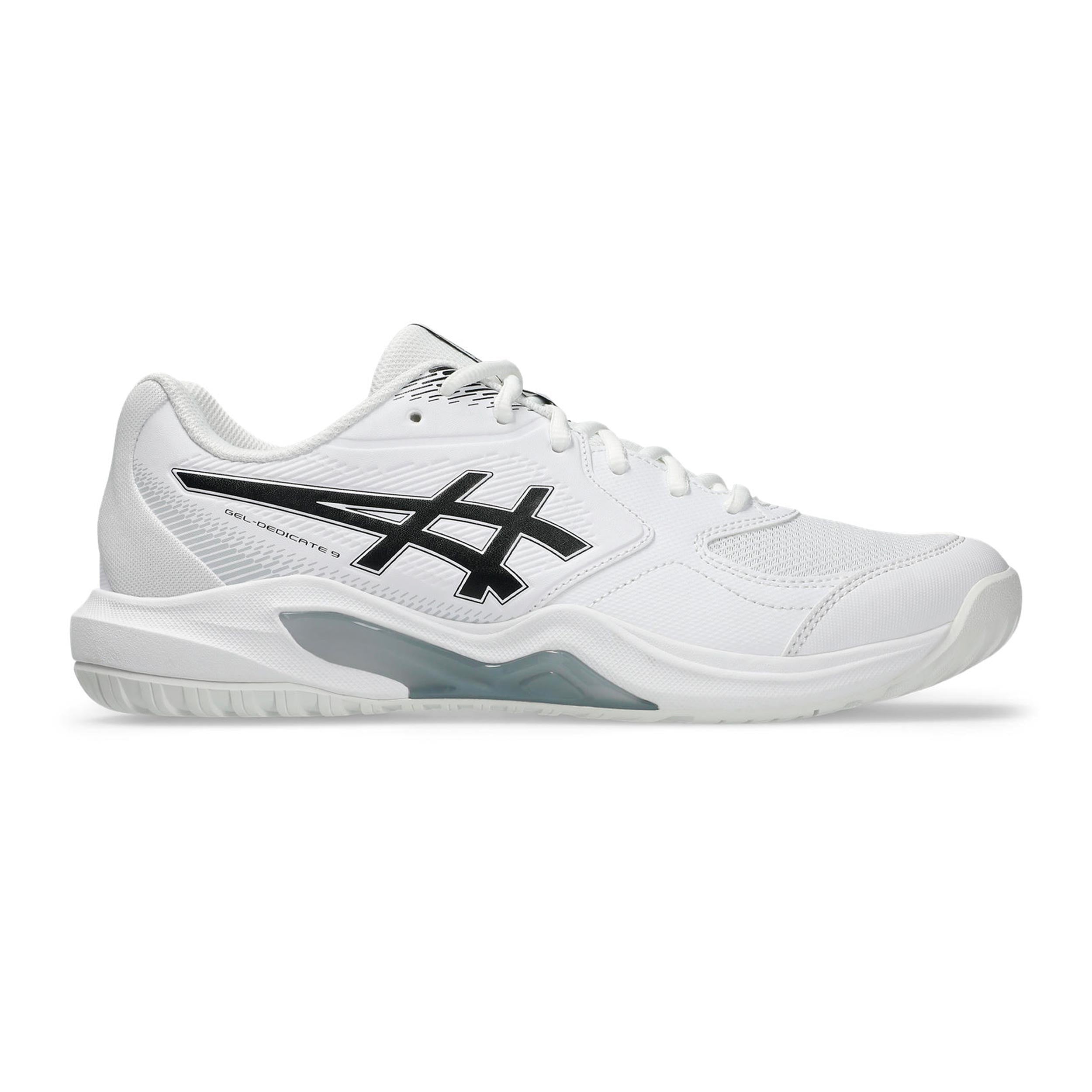 ASICS Gel-Dedicate 9 Zapatilla todas las superficies Hombres - blanco, negro