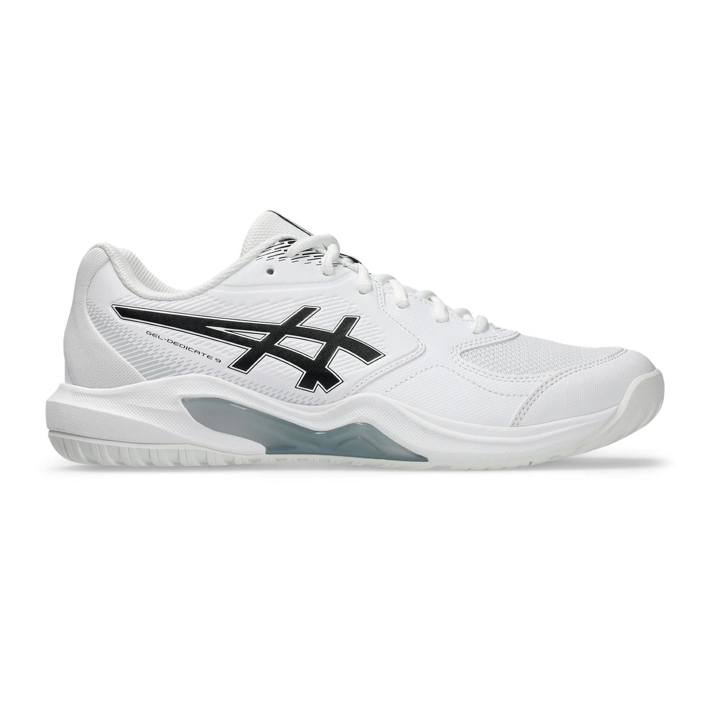 ASICS Gel-Dedicate 9 Zapatilla todas las superficies Hombres - blanco, negro