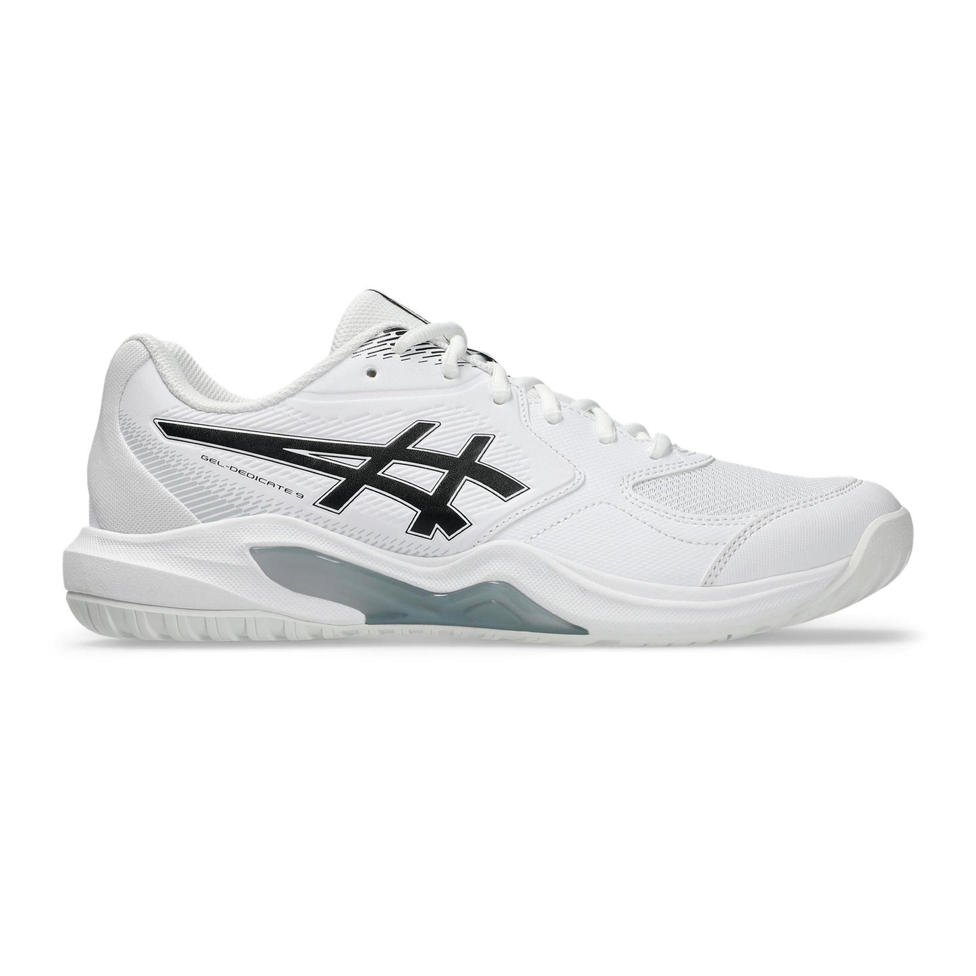 ASICS Gel-Dedicate 9 Zapatilla todas las superficies Hombres - blanco, negro