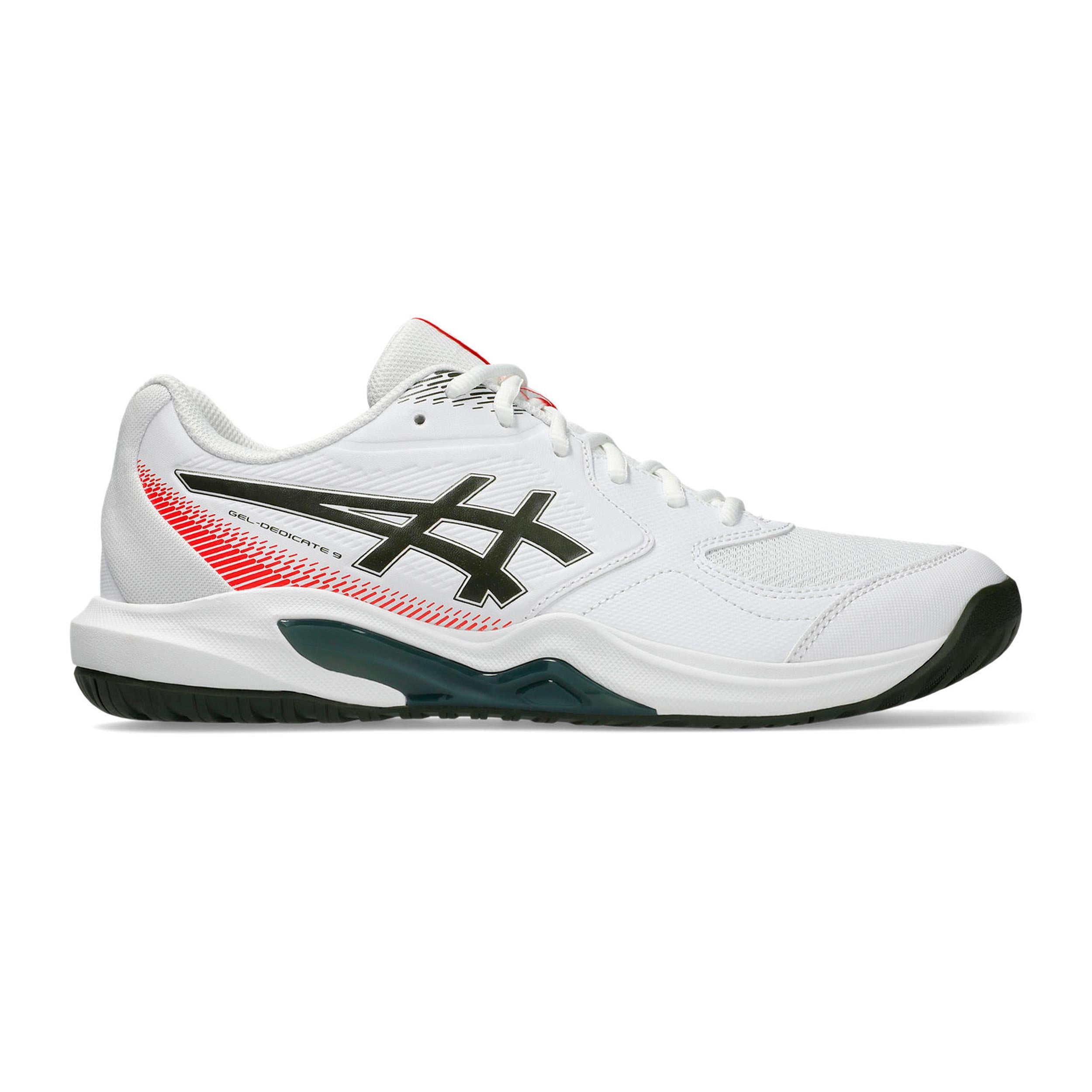 ASICS Gel-Dedicate 9 Zapatilla todas las superficies Hombres - blanco, color petróleo