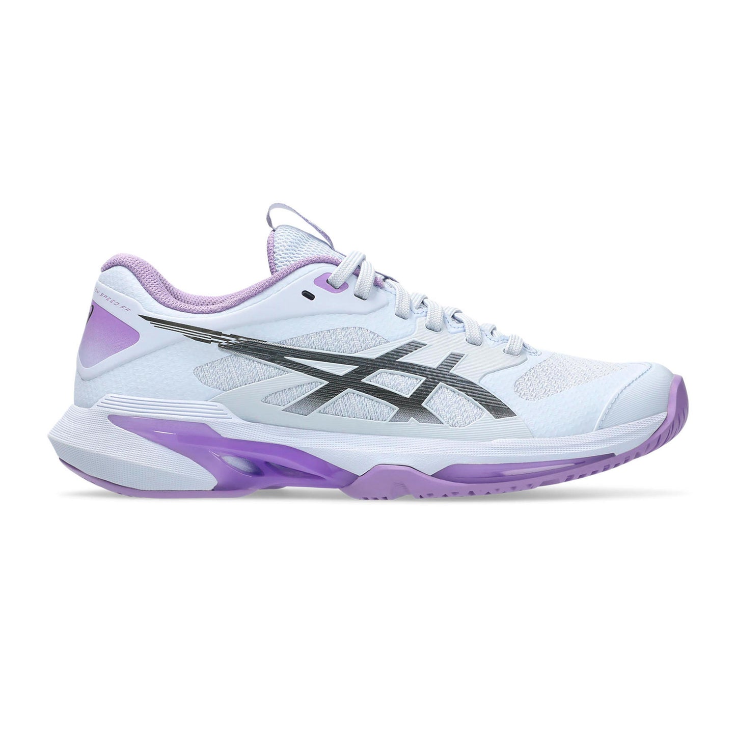 ASICS Solution Speed FF 4 Night Energy Zapatilla todas las superficies Mujeres - azul claro, morado