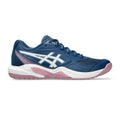 Gel-Dedicate 9 Zapatilla todas las superficies Mujeres - azul oscuro, blanco