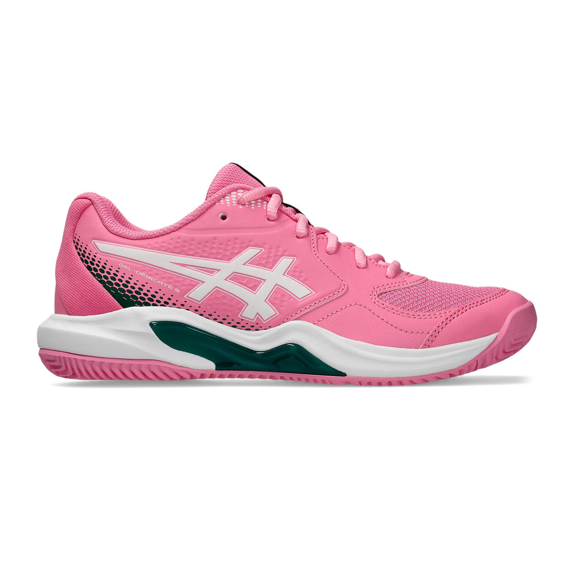ASICS Gel-Dedicate 9 Zapatilla de pádel Mujeres - rosa, blanco