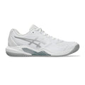 Gel-Dedicate 9 Zapatilla de pádel Mujeres - blanco, plateado
