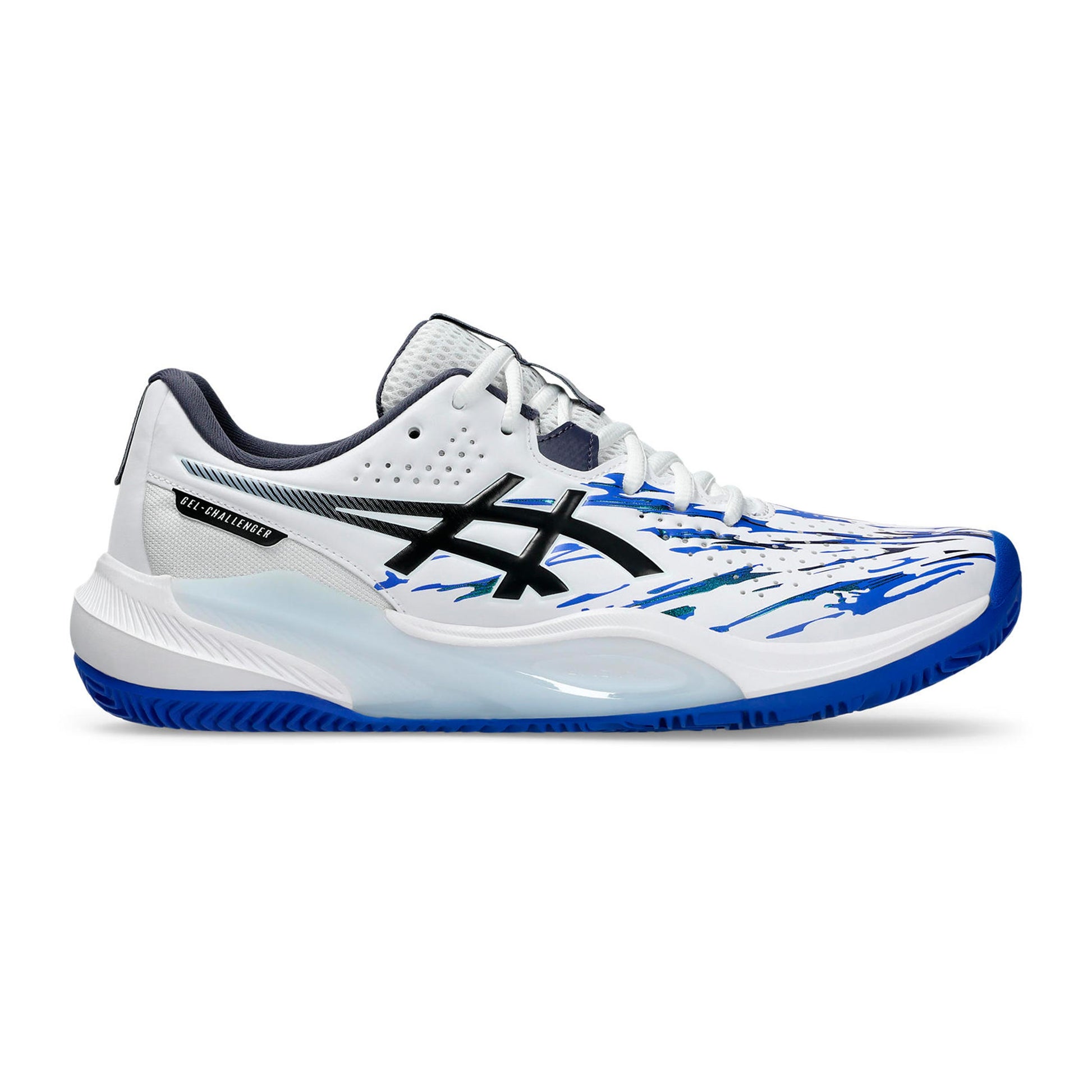 ASICS Gel-Challenger 15 L.E. Zapatilla de pádel Hombres - blanco, azul
