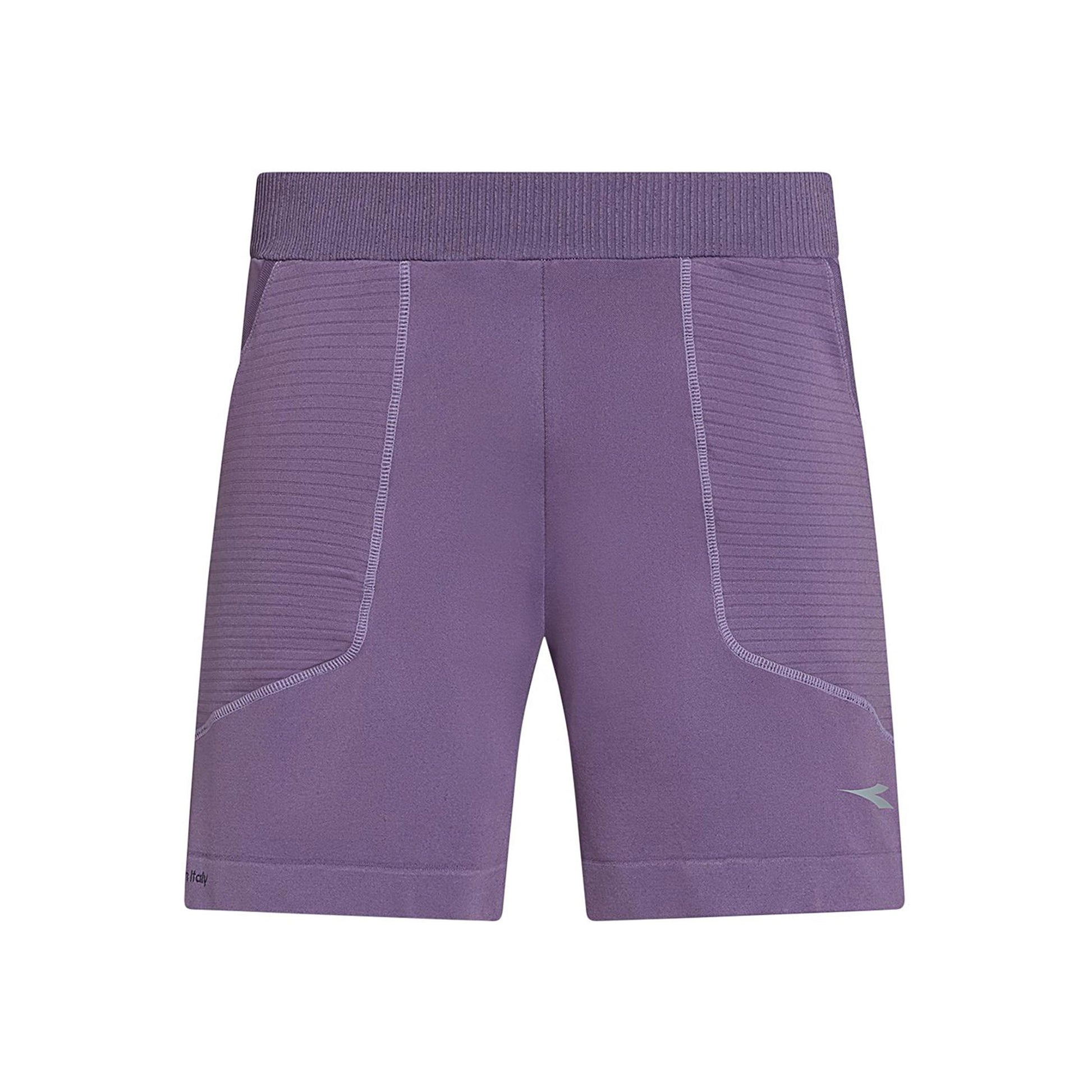 Diadora Stratouno Bermudas Hombres - violeta