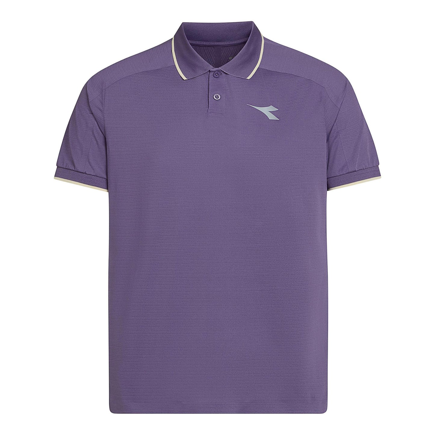Diadora Fibrazero Polo Hombres - violeta