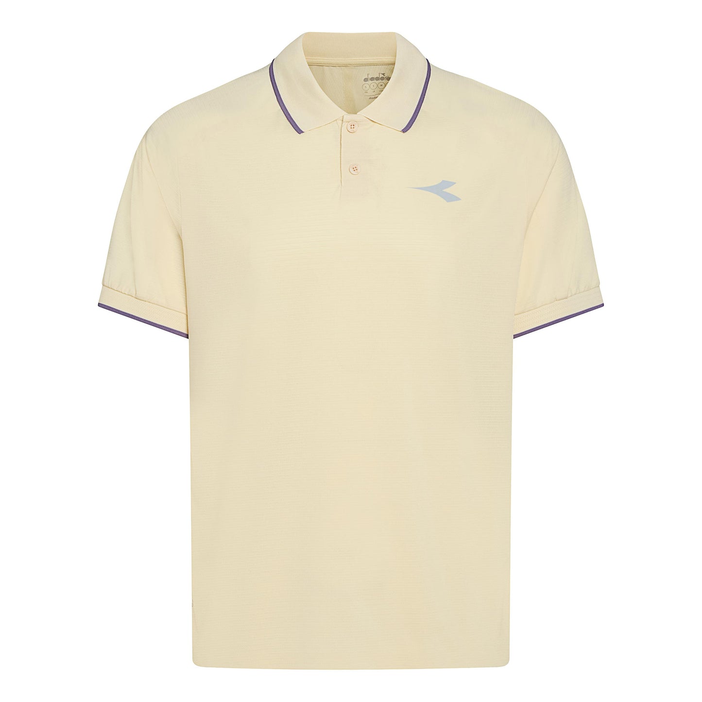 Diadora Fibrazero Polo Hombres - beige