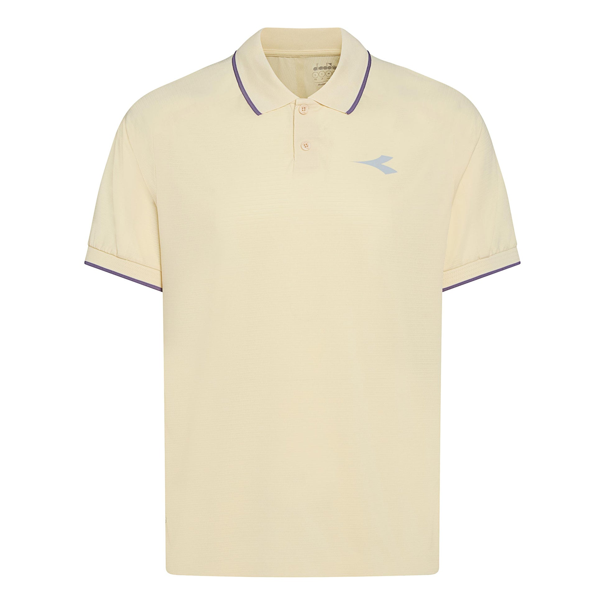 Diadora Fibrazero Polo Hombres - beige