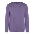 Stratouno Camiseta de manga larga Hombres - violeta