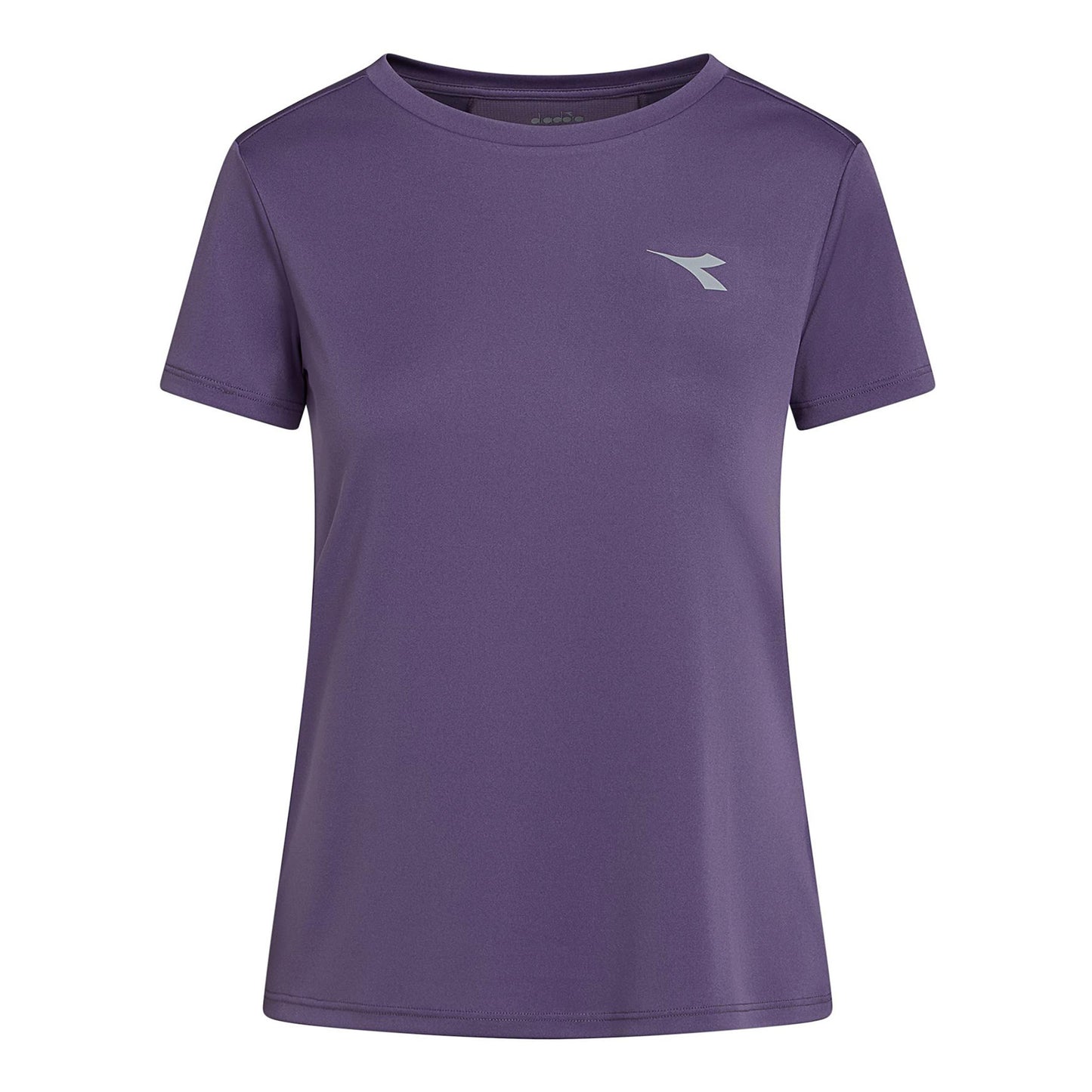 Diadora Court Camiseta de manga corta Mujeres - violeta