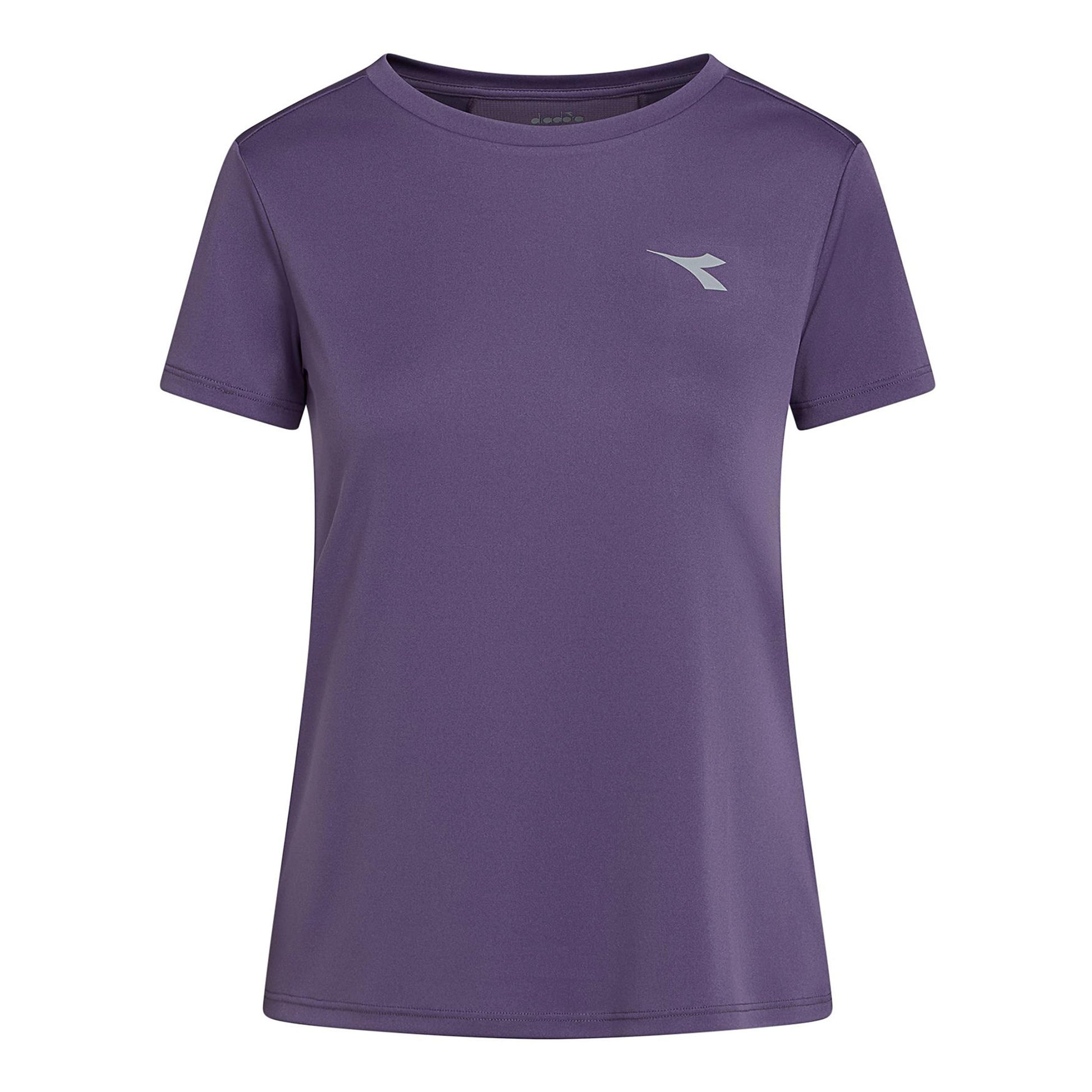 Diadora Court Camiseta de manga corta Mujeres - violeta