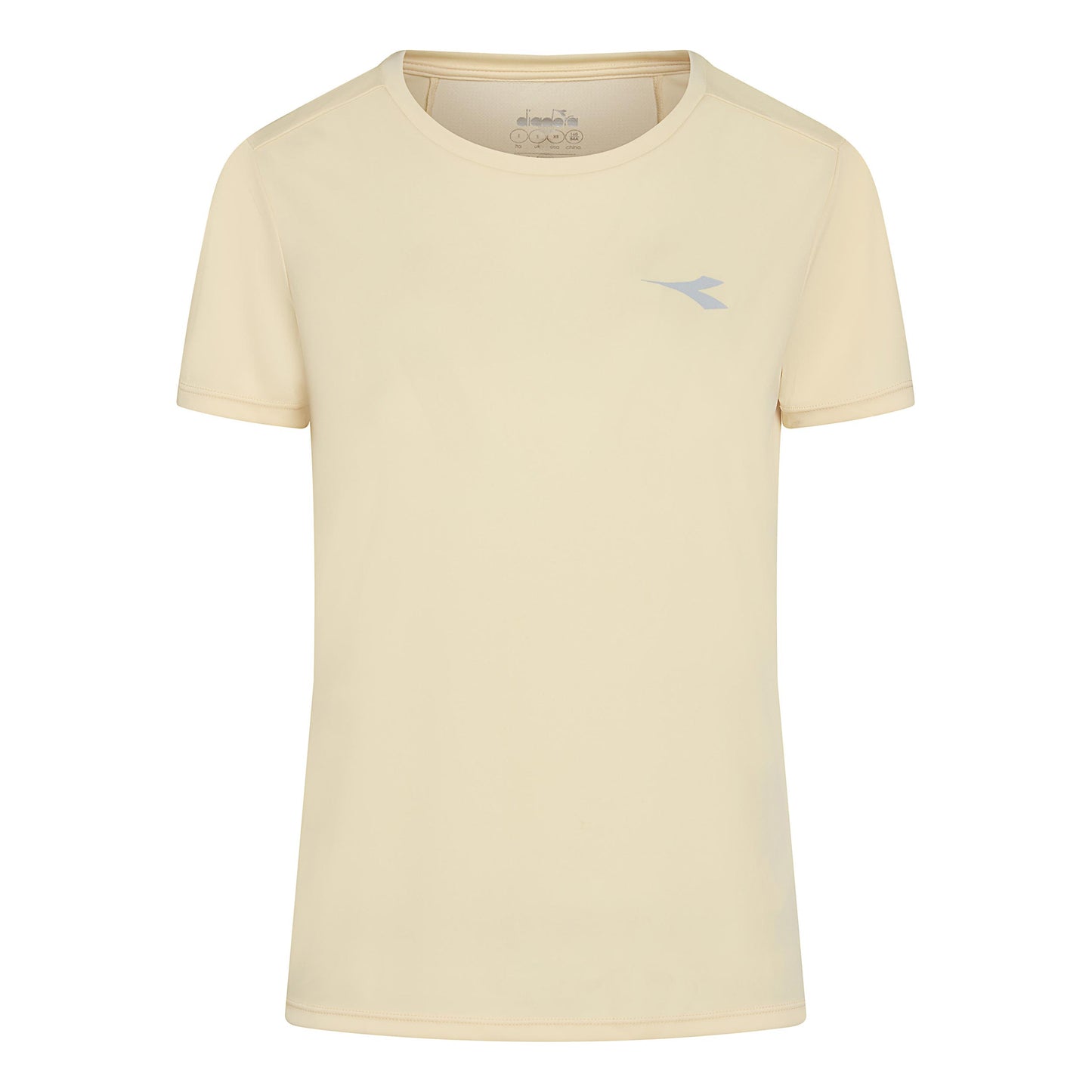 Diadora Court Camiseta de manga corta Mujeres - beige