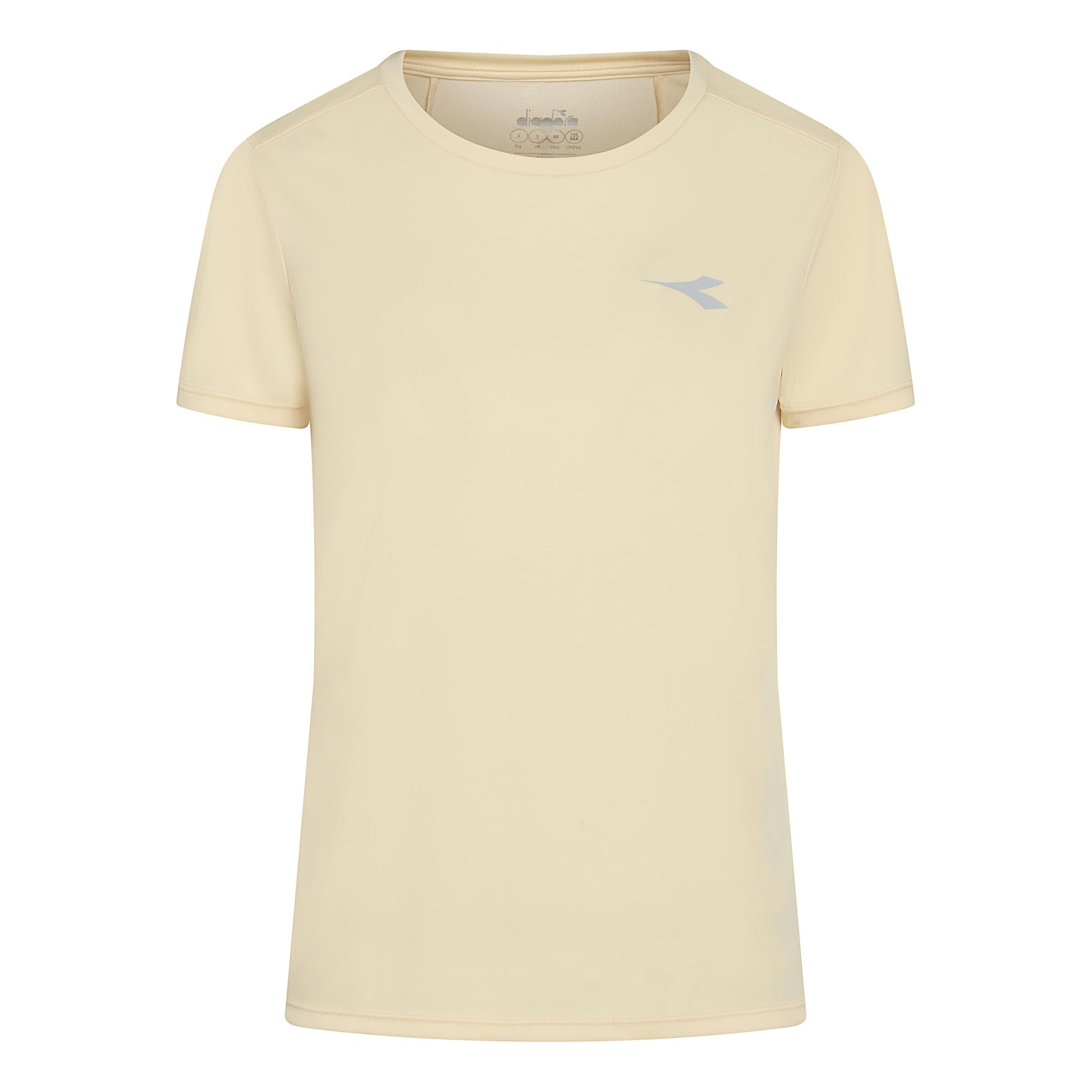 Diadora Court Camiseta de manga corta Mujeres - beige