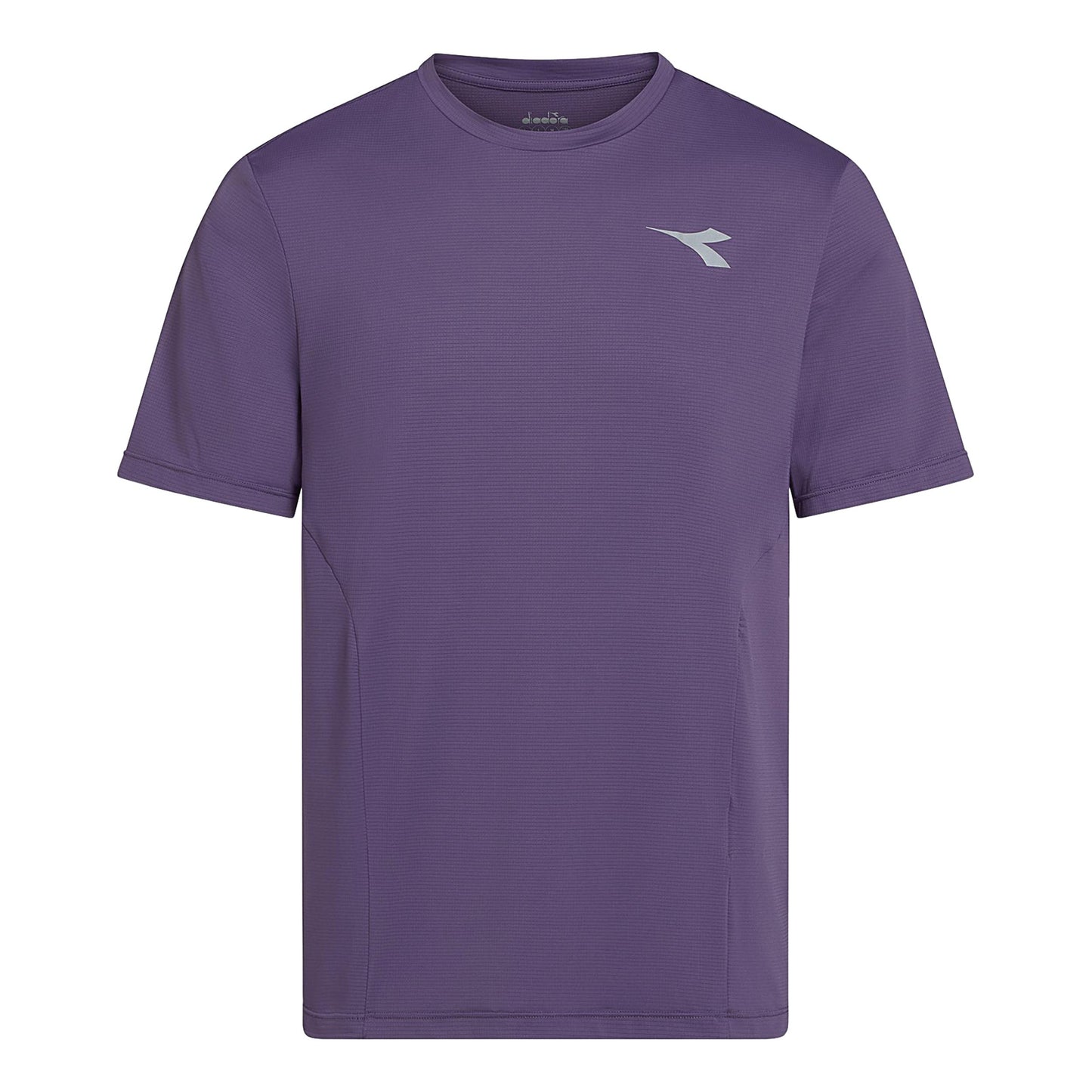Diadora Tech Camiseta de manga corta Hombres - violeta