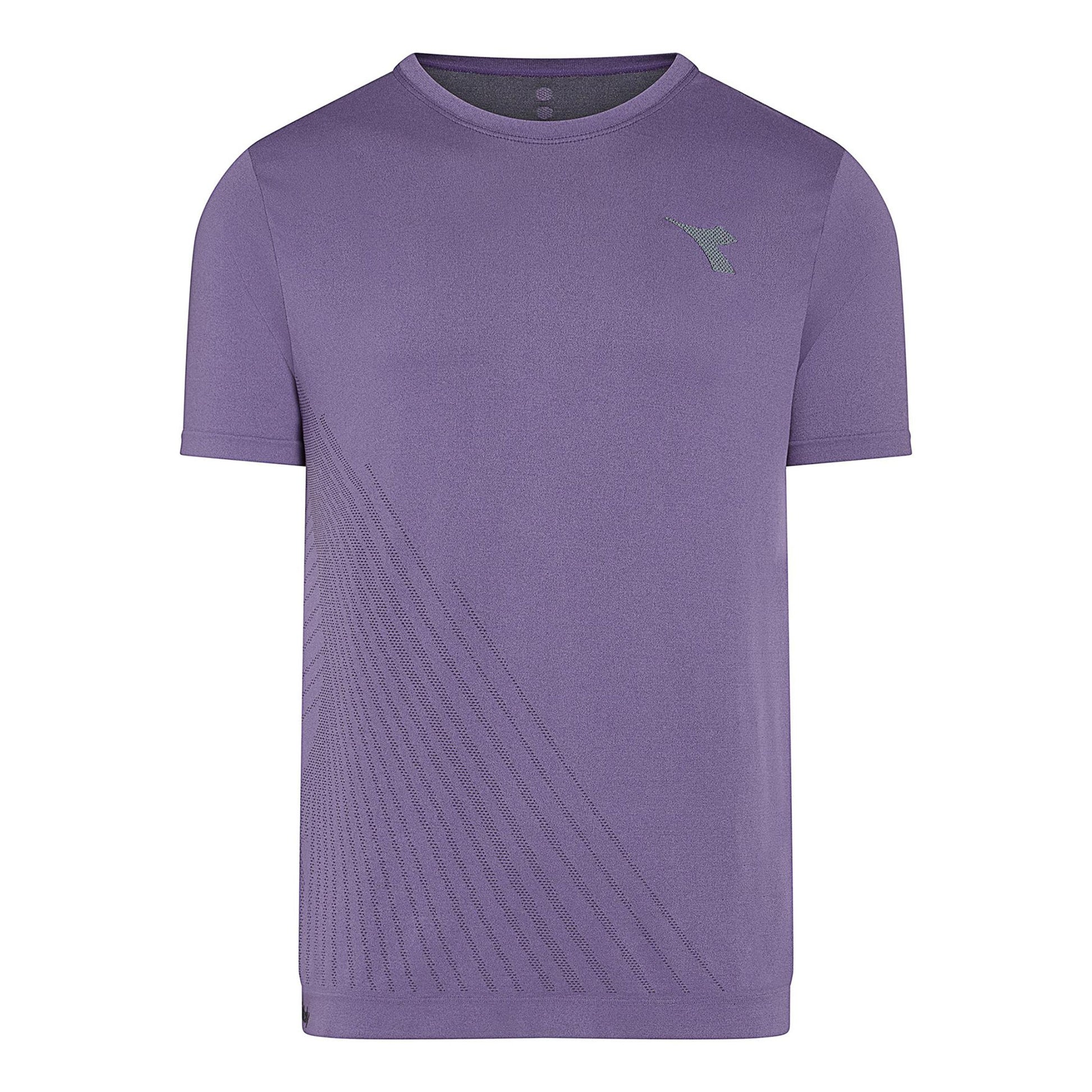 Diadora Stratouno Camiseta de manga corta Hombres - violeta