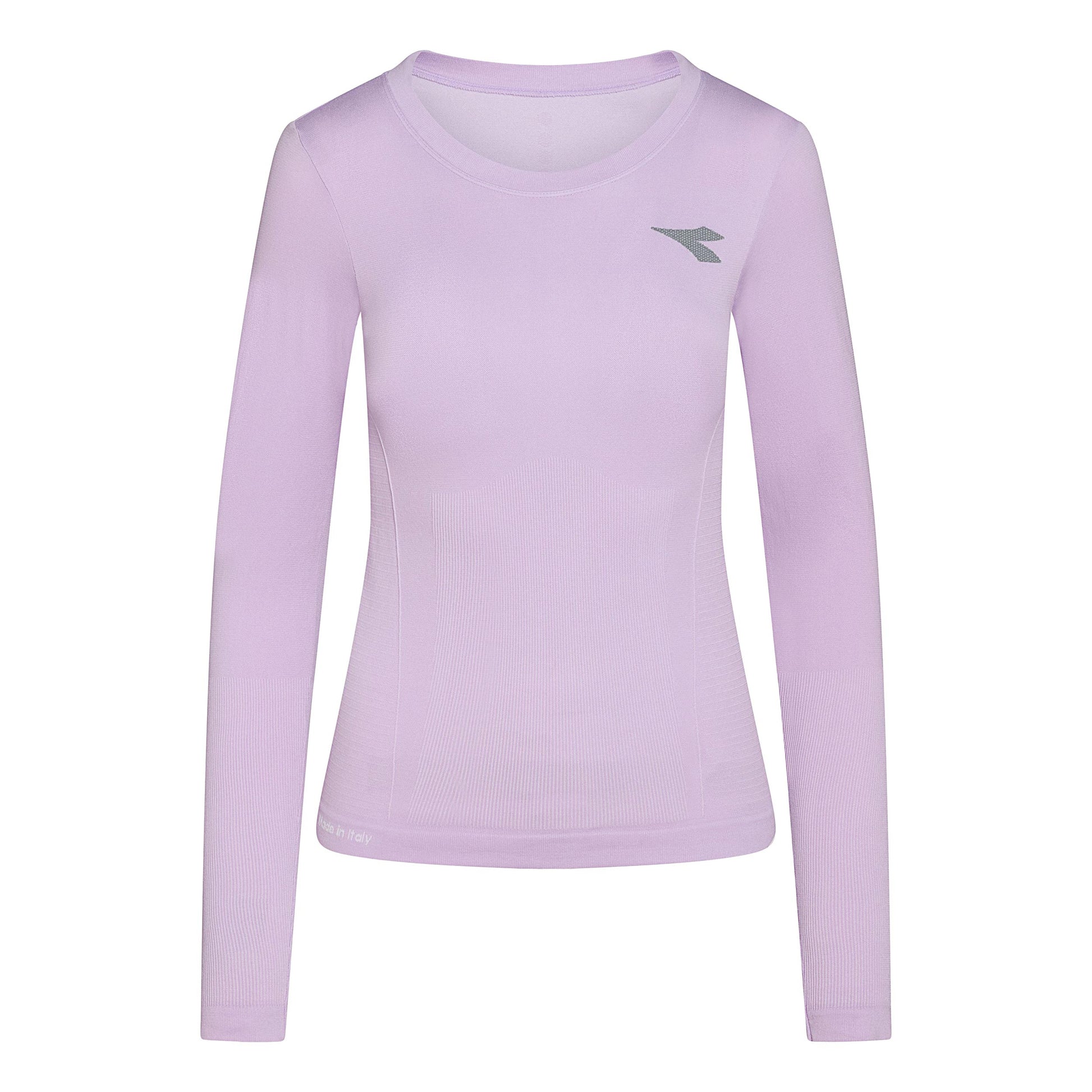 Diadora Stratouno Camiseta de manga larga Mujeres - morado
