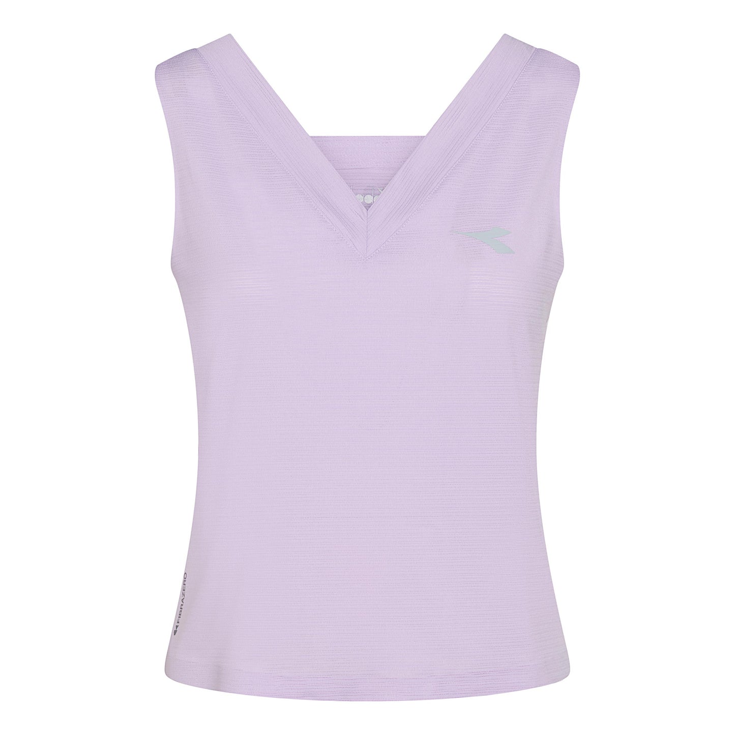 Diadora Fibrazero Camiseta de tirantes Mujeres - morado