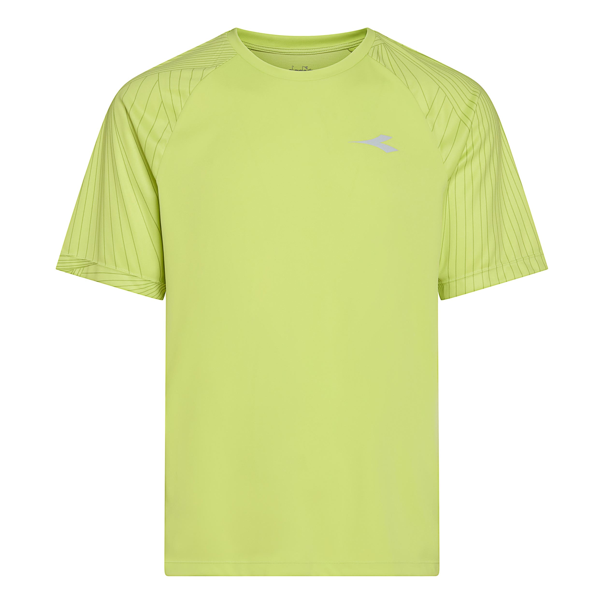 Diadora Court Camiseta de manga corta Hombres - lima