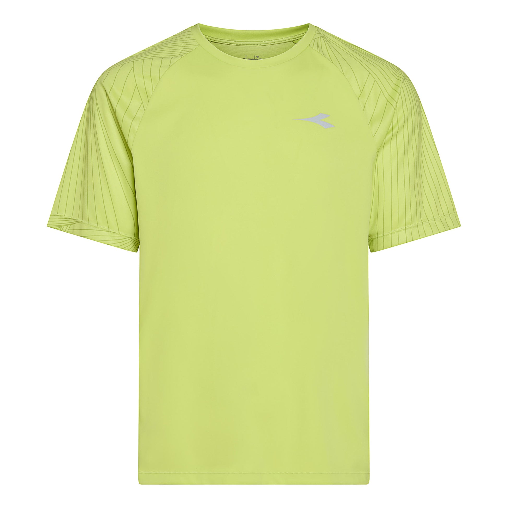 Diadora Court Camiseta de manga corta Hombres - lima