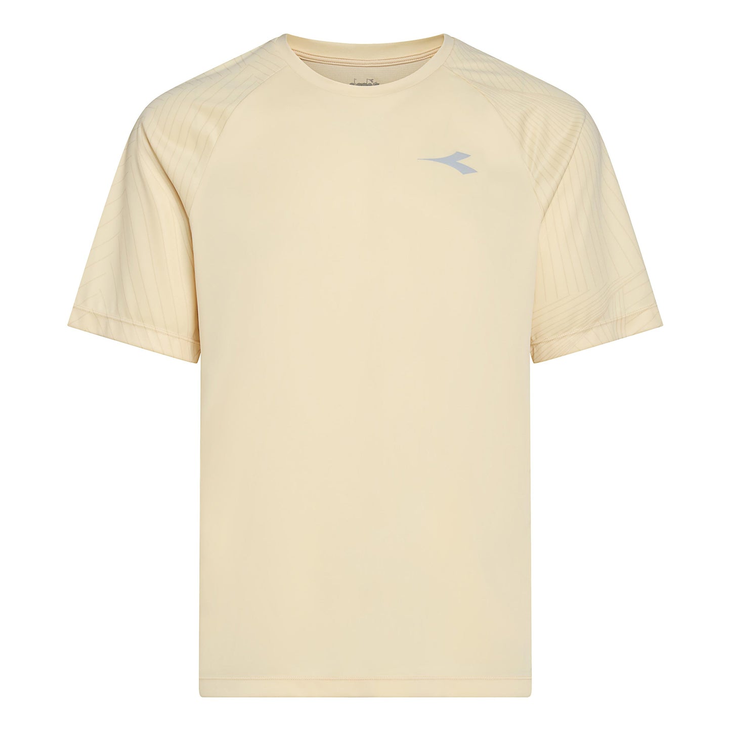 Diadora Court Camiseta de manga corta Hombres - beige
