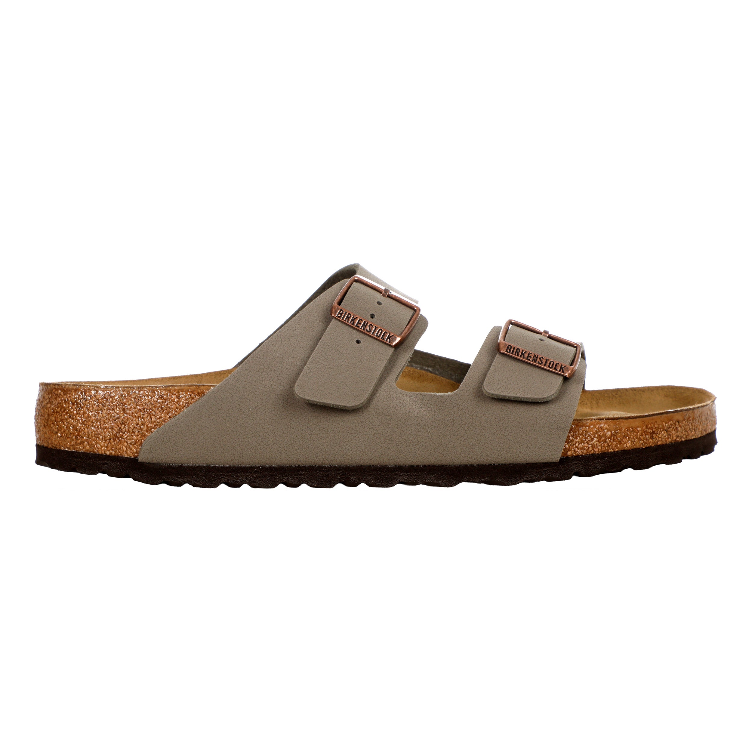 Birkenstock Arizona Sandalia Hombres - gris
