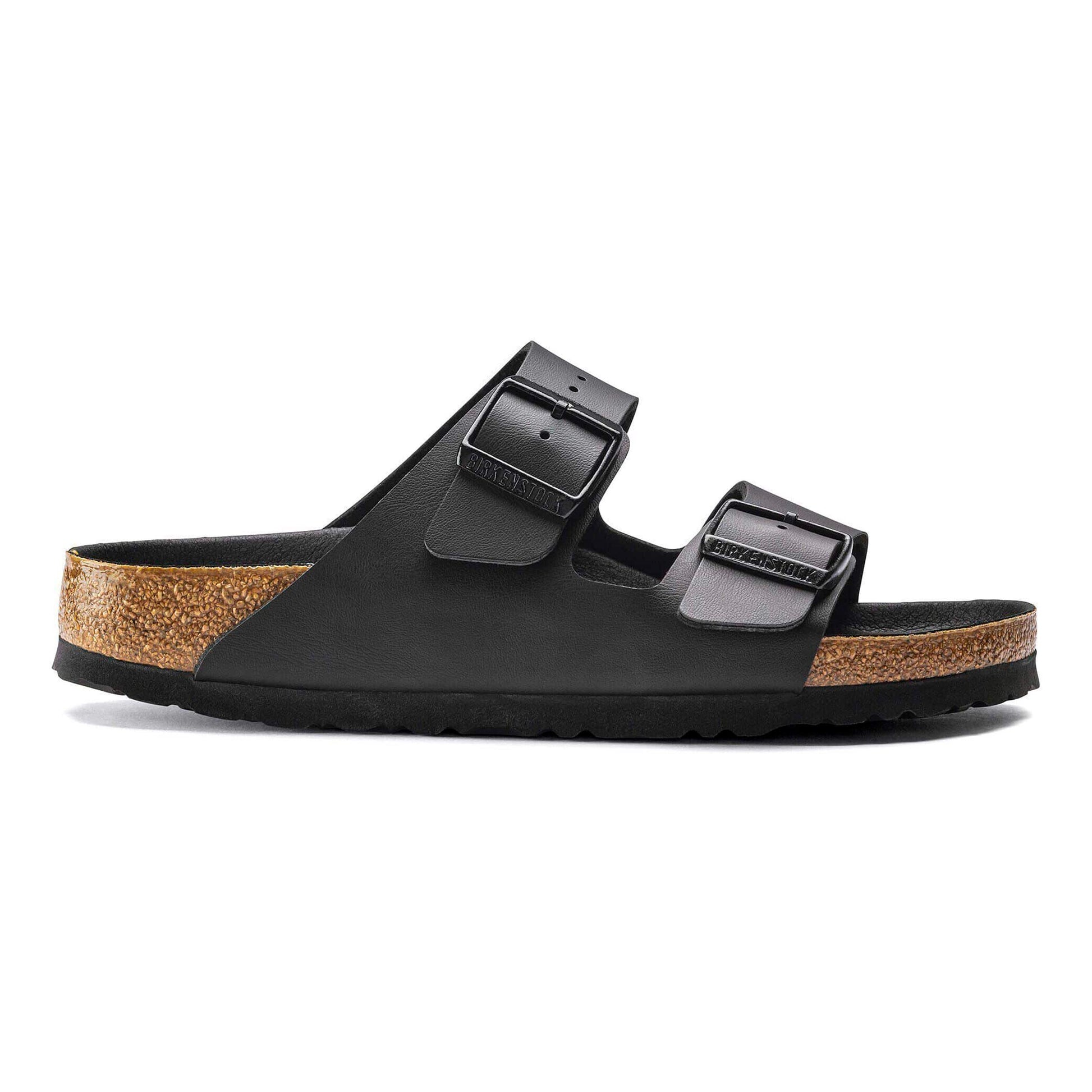 Birkenstock Arizona Chanclas Hombres - negro