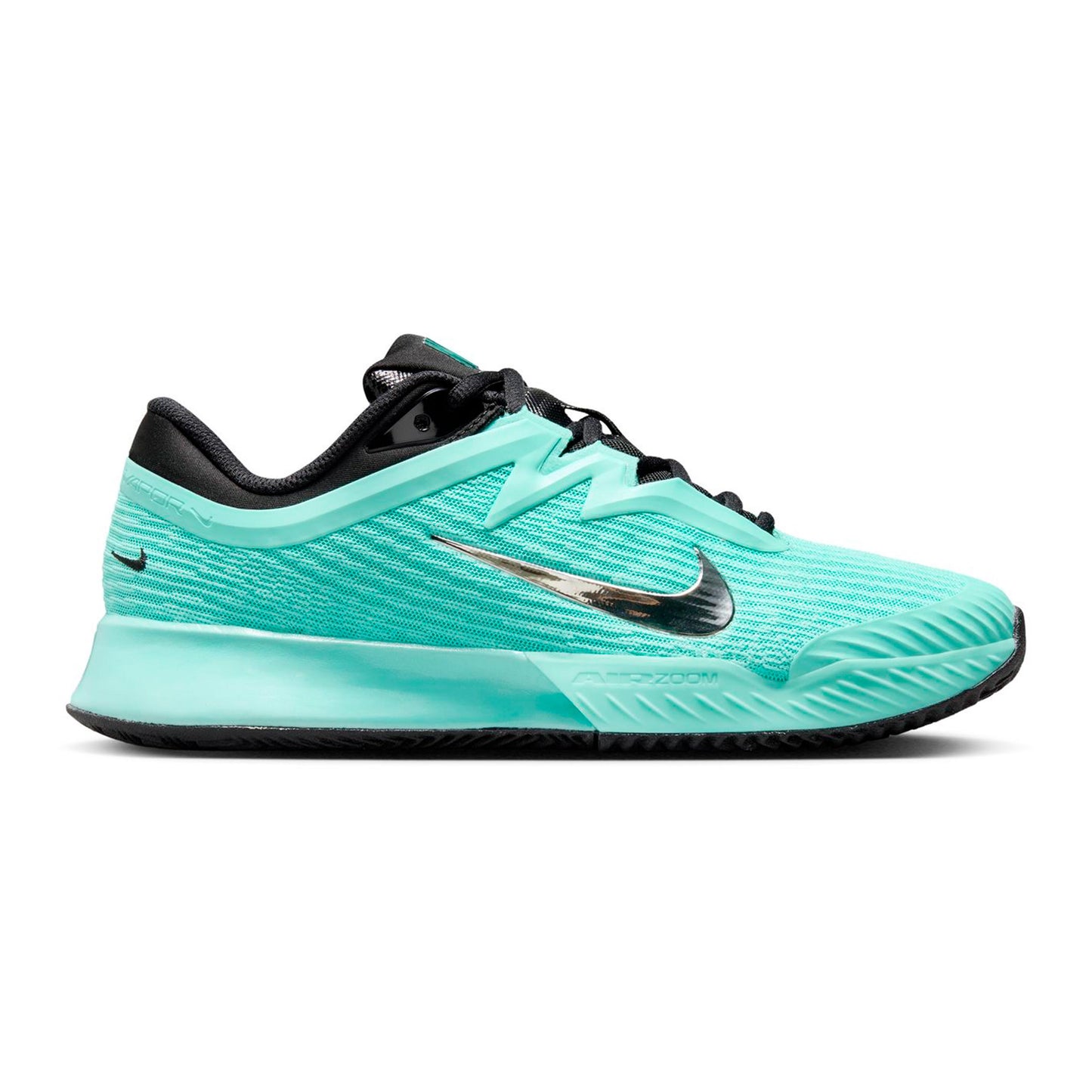Nike Nike Vapor Pro 3 Premium Zapatilla tierra batida Mujeres - menta, plateado