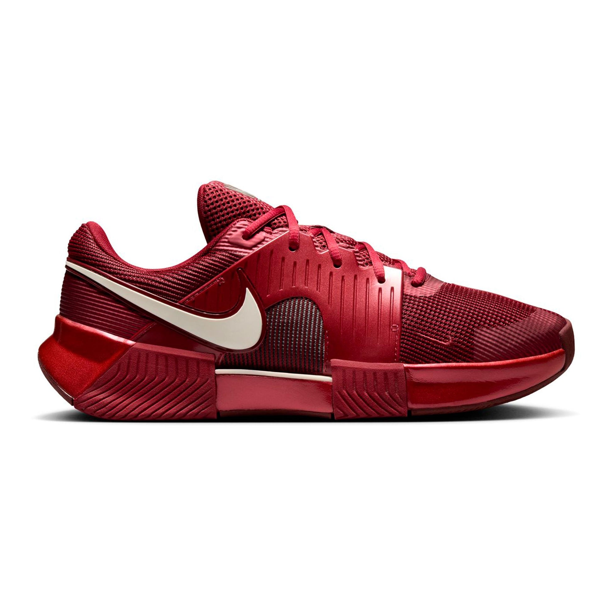 Nike Jannik Sinner Zoom GP Challenge 1.5 Premium Zapatilla todas las superficies Hombres - rojo oscuro, blanco roto