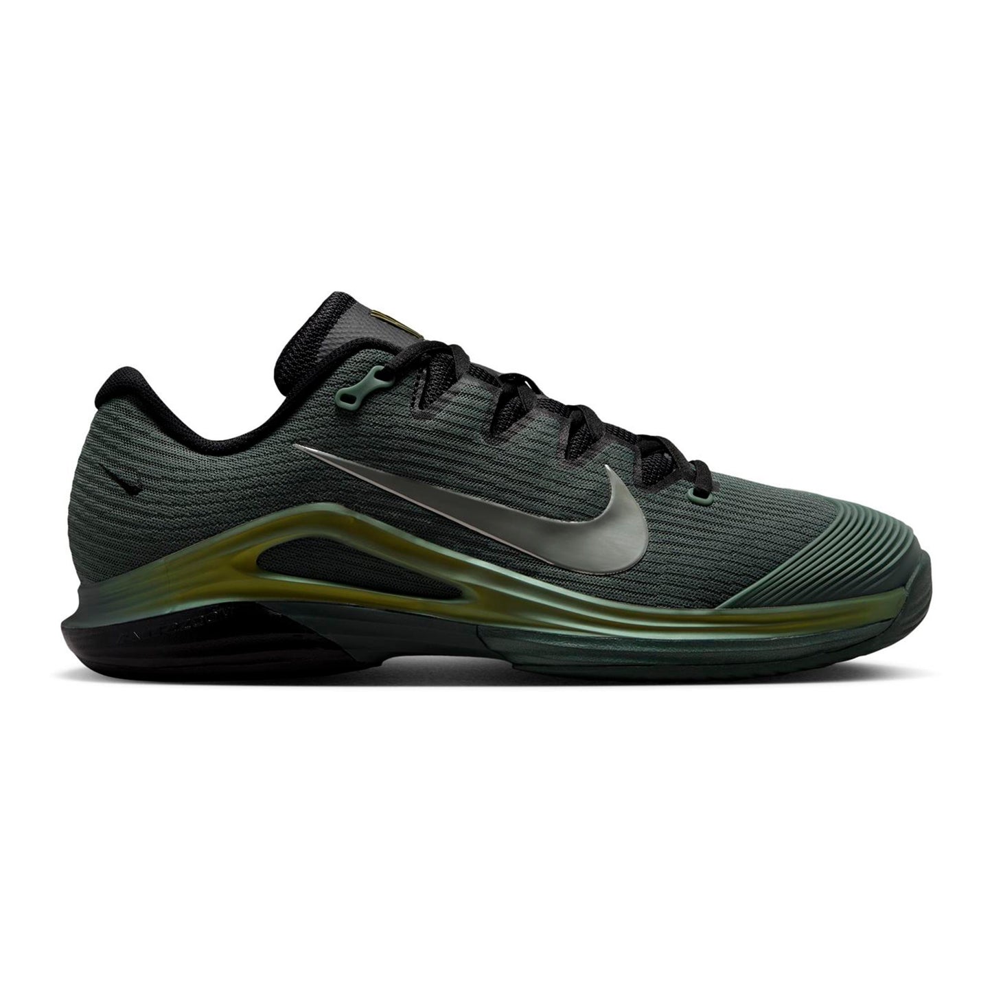 Nike Nike Vapor 12 Premium Zapatilla todas las superficies Hombres - oliva, dorado