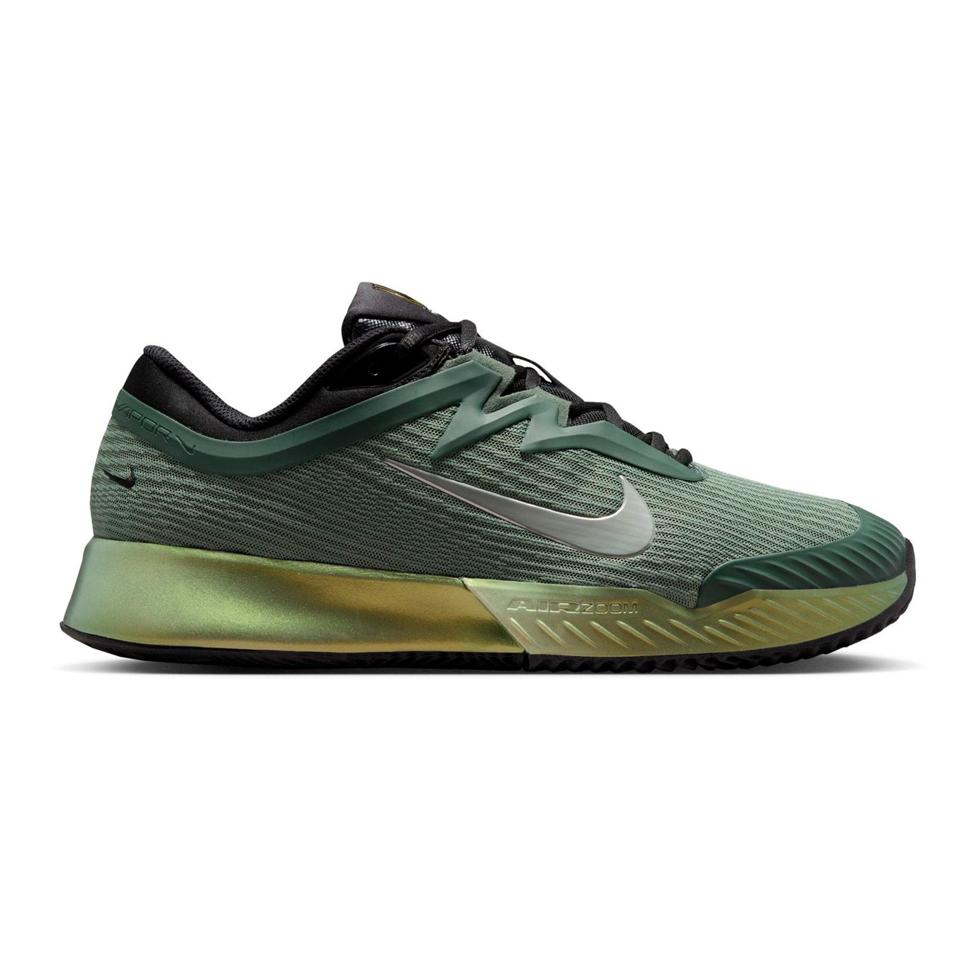 Nike Nike Vapor Pro 3 Premium Zapatilla tierra batida Hombres - oliva, dorado