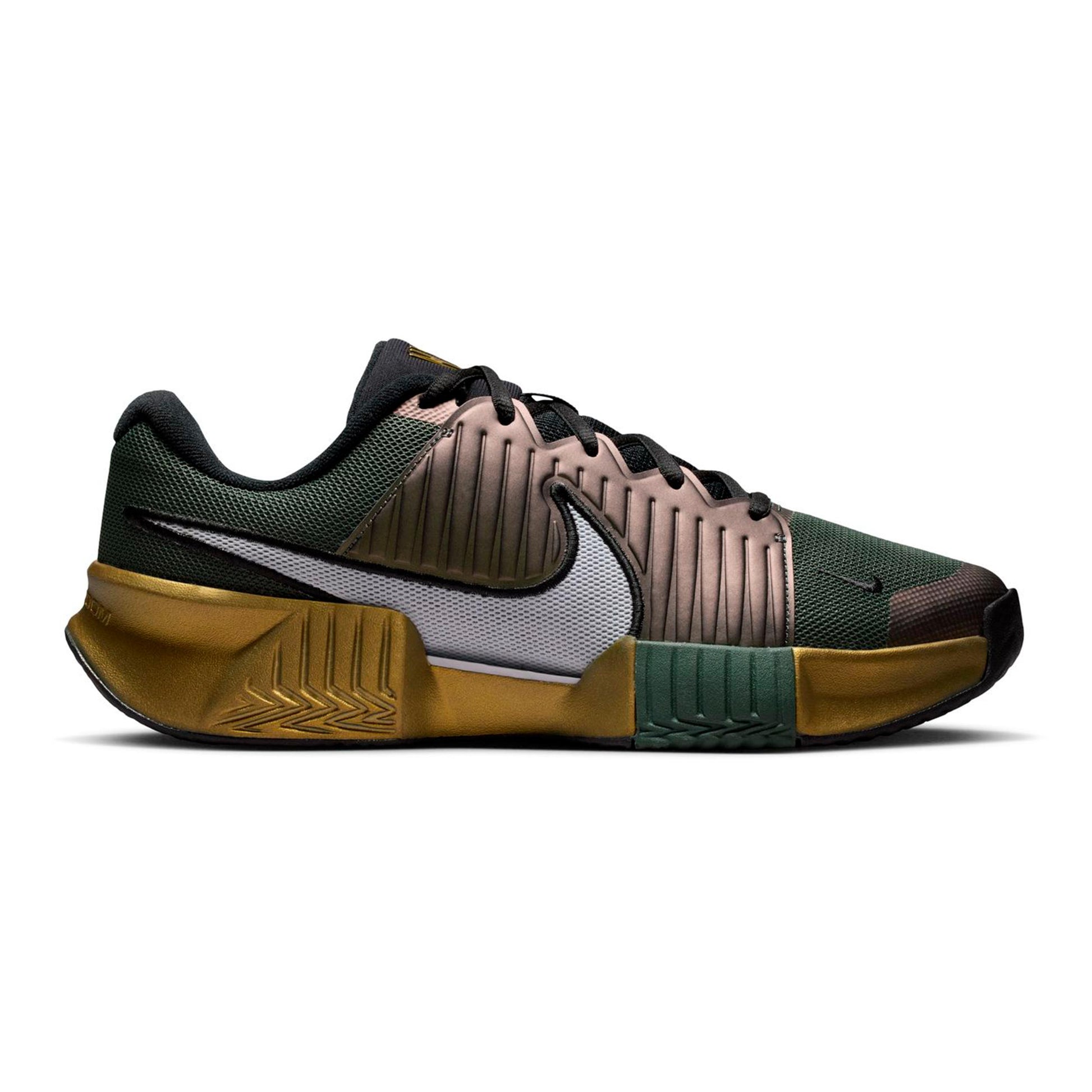 Nike Challenge Pro Premium Zapatilla tierra batida Hombres - oliva, dorado