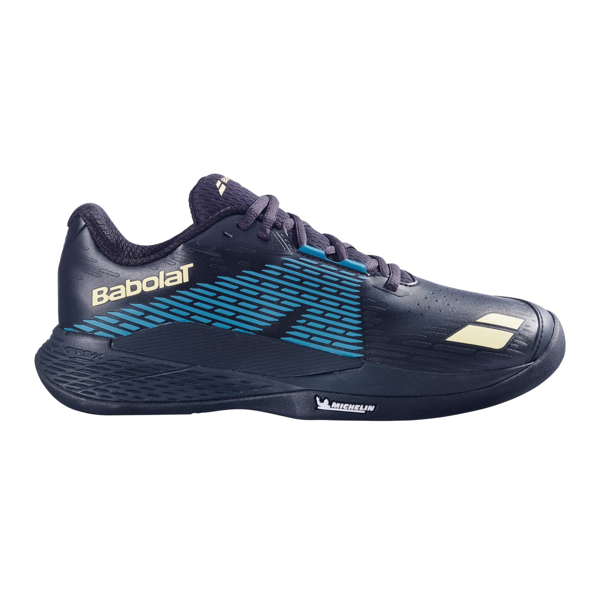 Babolat Propulse Storm Zapatilla tierra batida Hombres - negro, azul oscuro