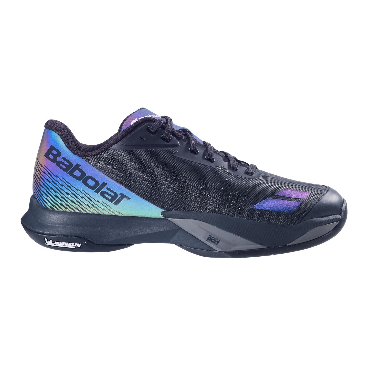 Babolat Jet M4 Spectra Zapatilla todas las superficies Hombres - negro, lila