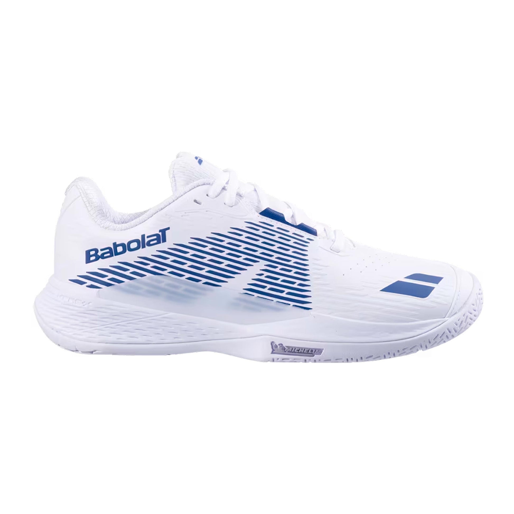 Babolat Propulse Storm Zapatilla todas las superficies Hombres - blanco, azul oscuro