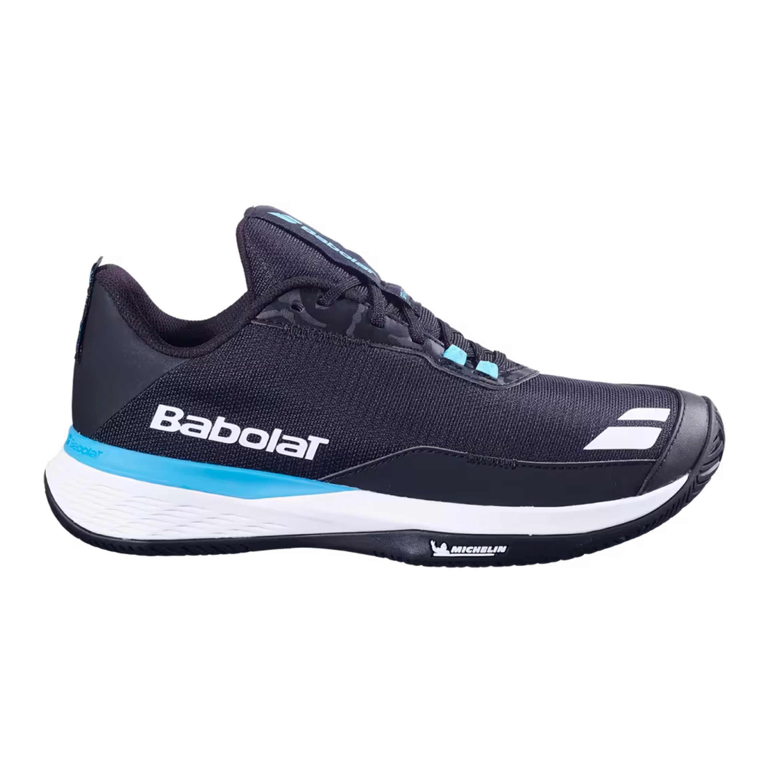 Babolat SFX EVO Zapatilla todas las superficies Hombres - negro, azul claro
