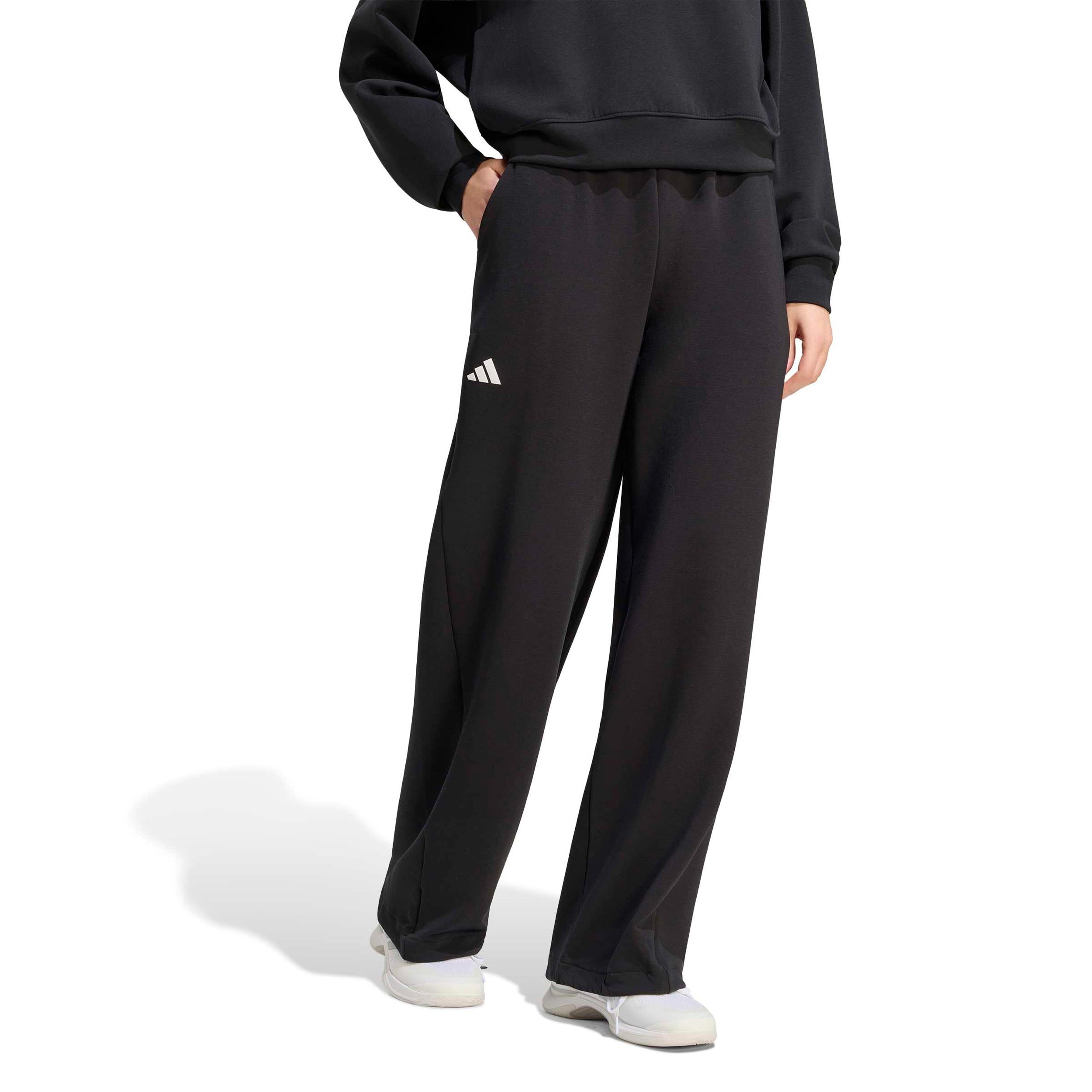 adidas Graphic Pantalón de entrenamiento Mujeres - negro
