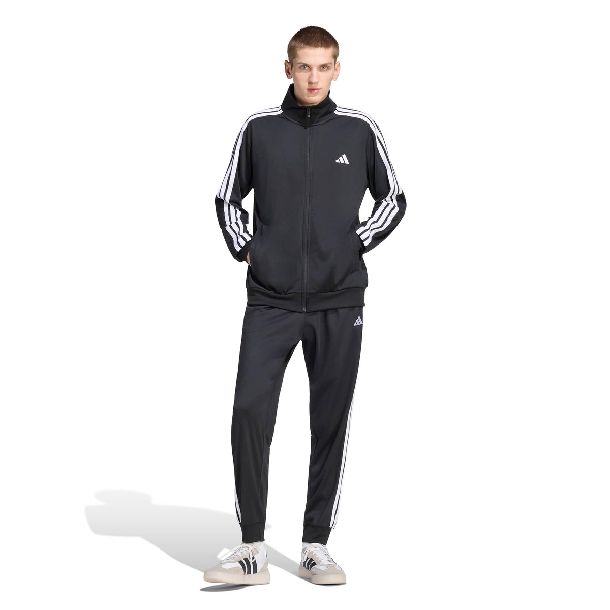adidas DAYRDY Chándal Hombres - negro, blanco