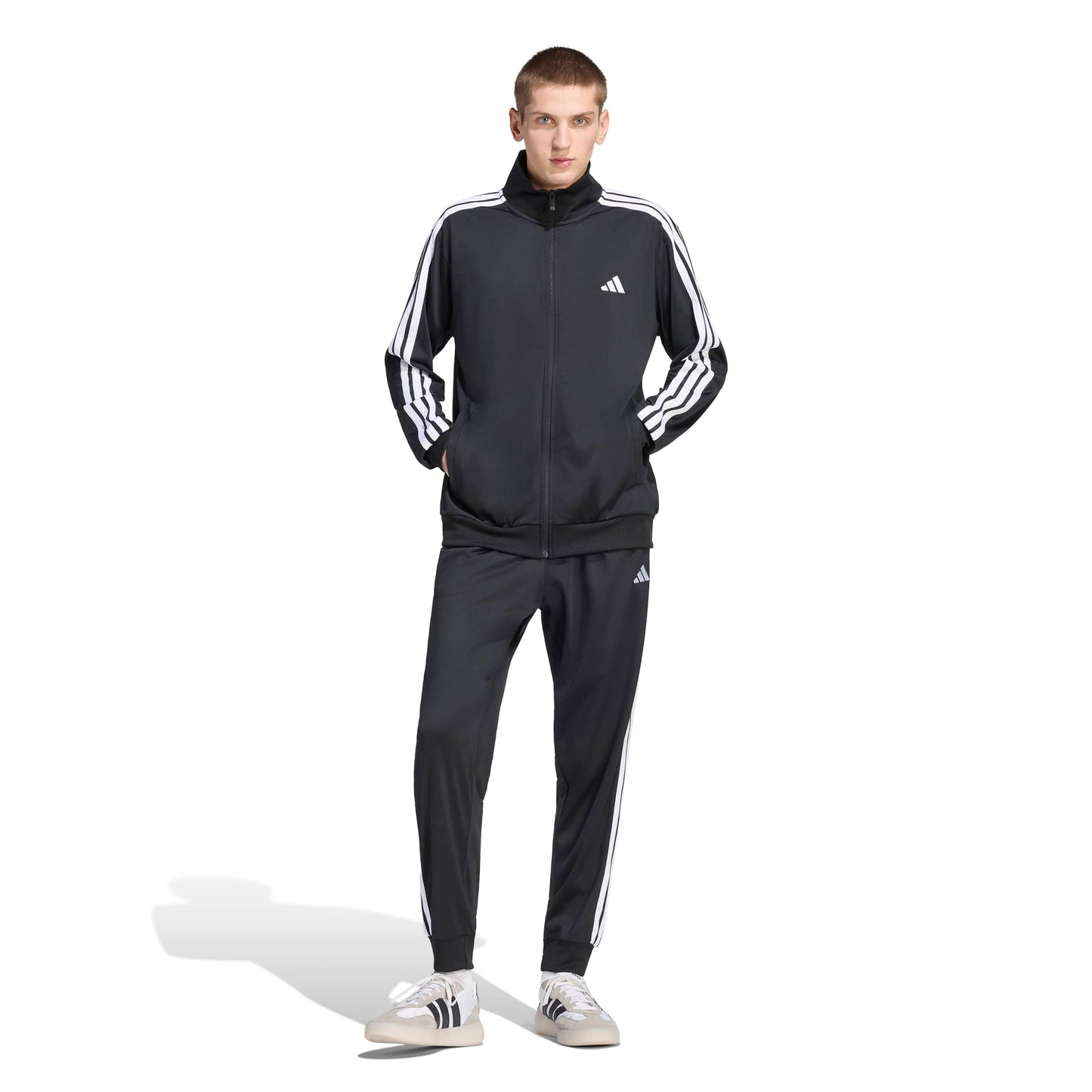 adidas DAYRDY Chándal Hombres - negro, blanco