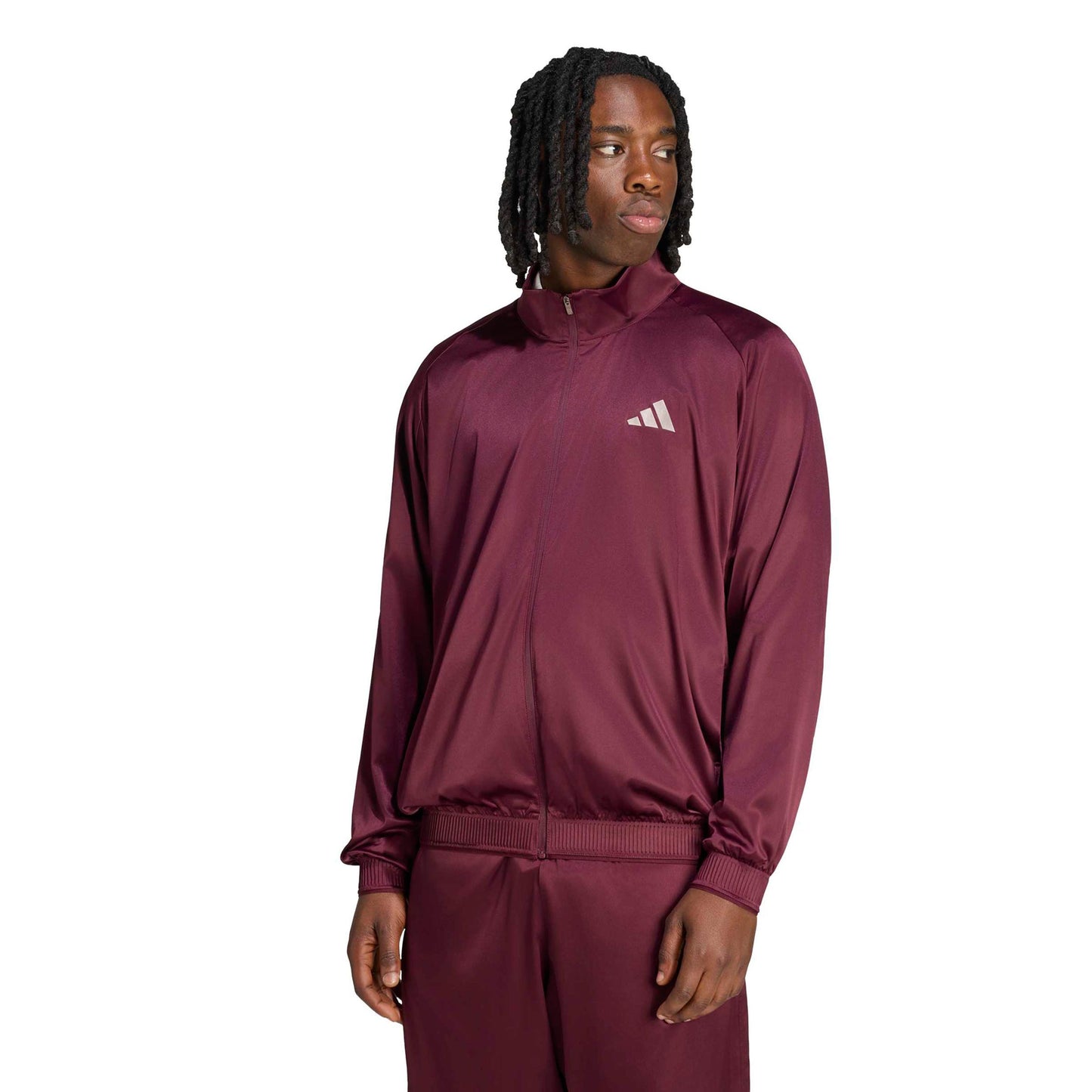 adidas Cover Up Chaqueta de entrenamiento Hombres - rojo vino