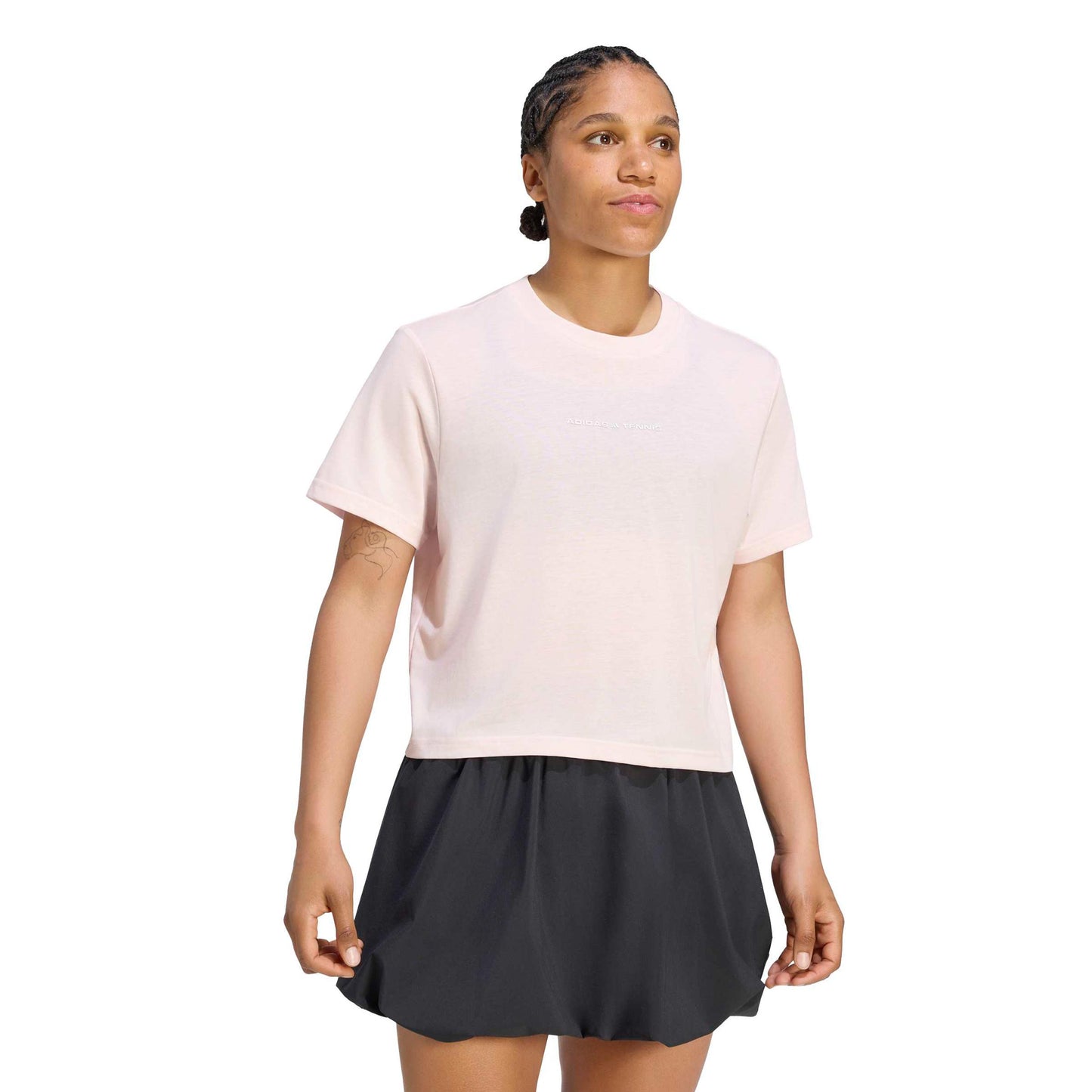 adidas Graphic Camiseta de manga corta Mujeres - rosa pastel