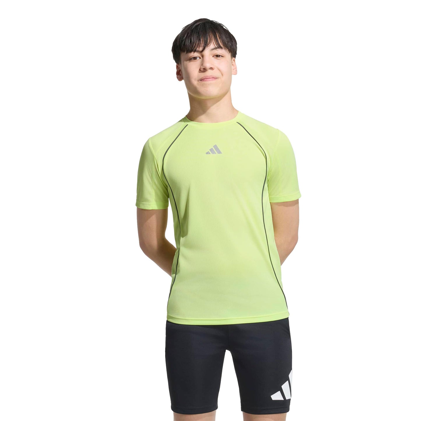 adidas Climacool Camiseta de manga corta Niños - amarillo limón, plateado
