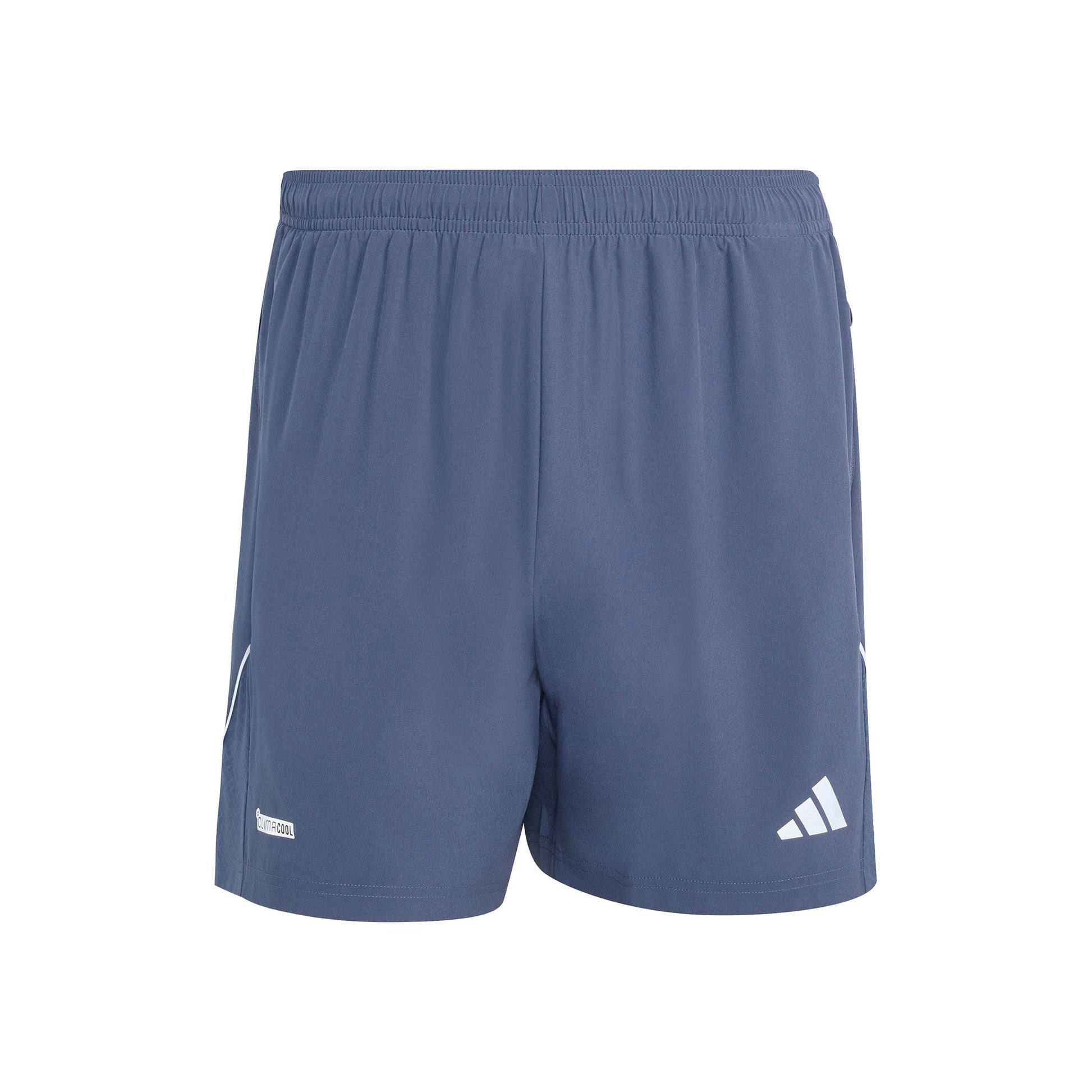 adidas 7Inch Tech Shorts Hombres - azul-gris